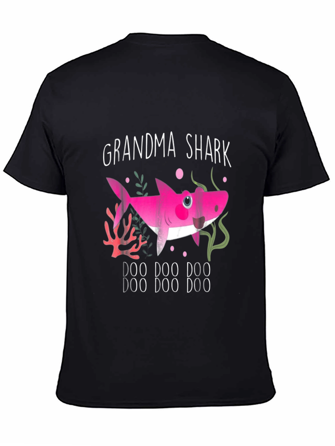 Grandma Shark Doo Doo Doo T-Shirt