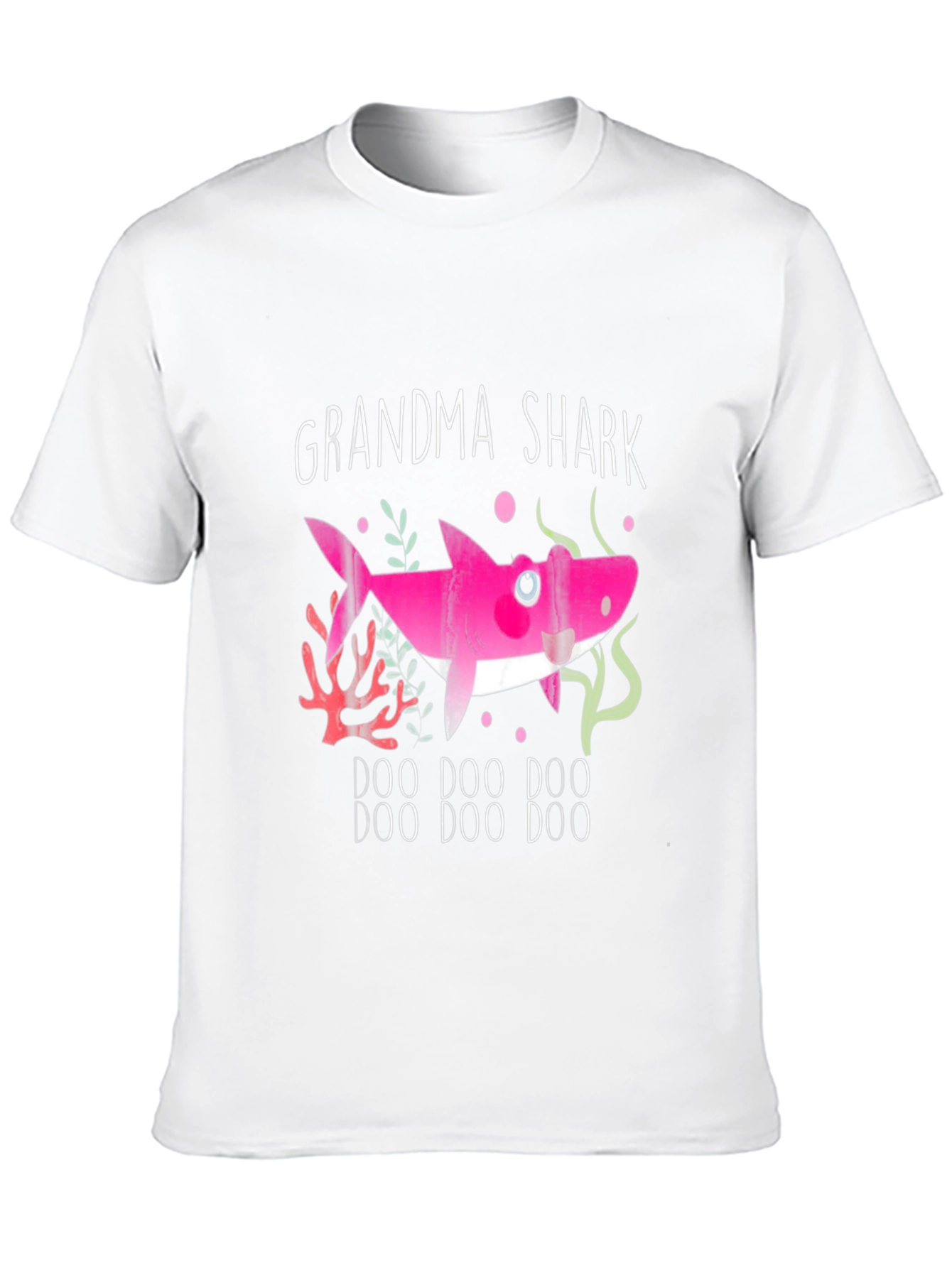 Grandma Shark Doo Doo Doo T-Shirt