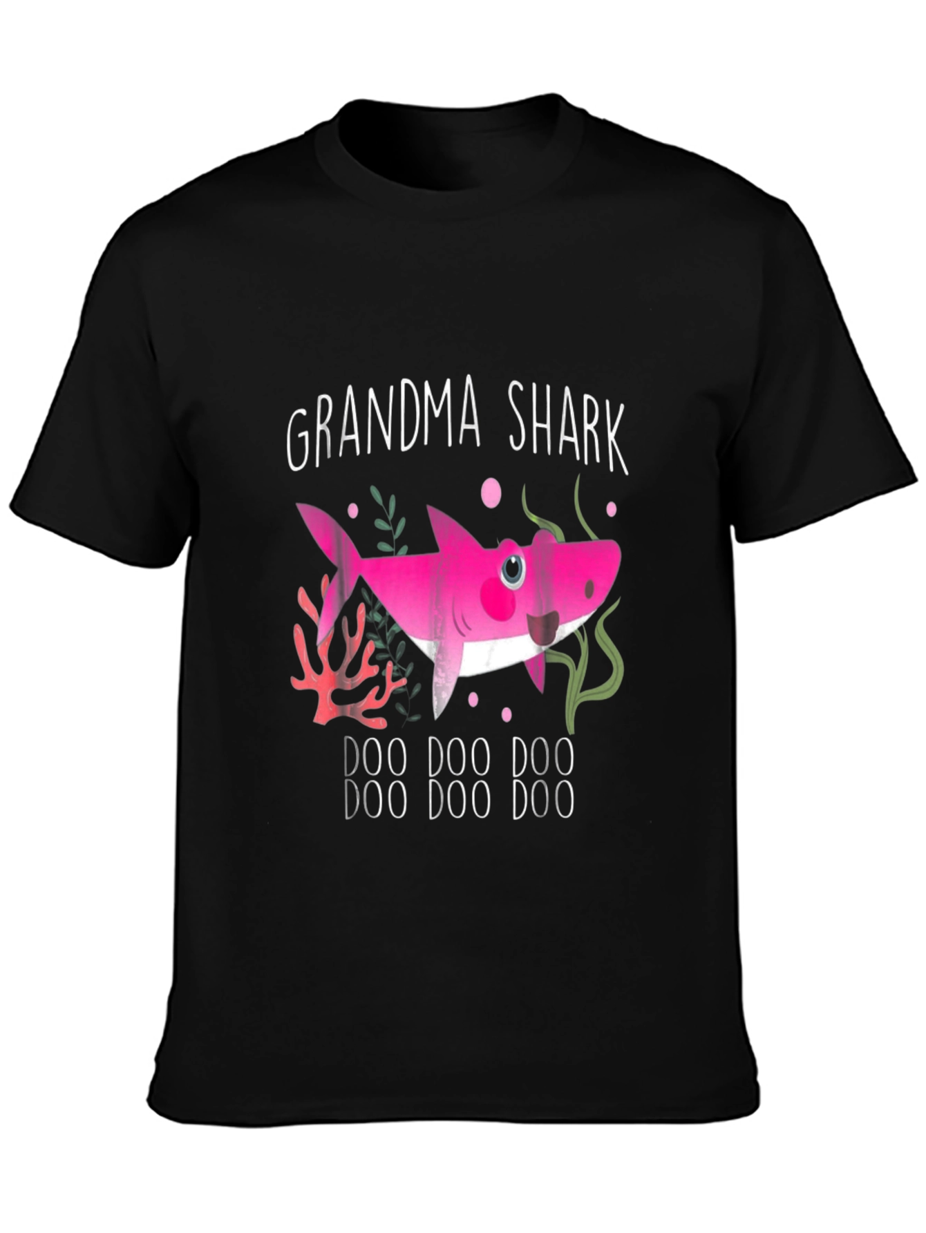 Grandma Shark Doo Doo Doo T-Shirt
