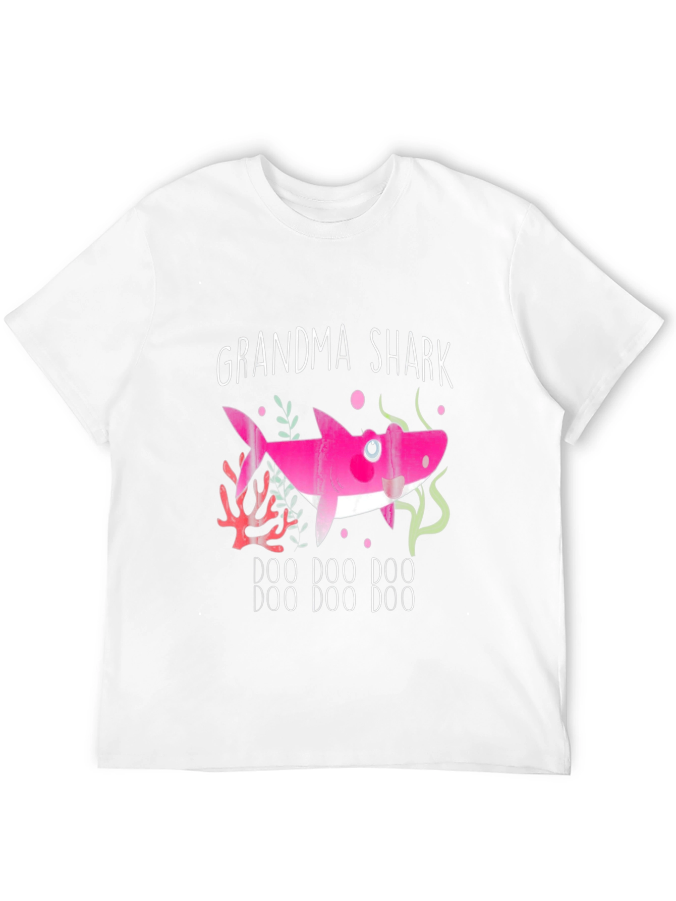 Grandma Shark Doo Doo Doo T-Shirt