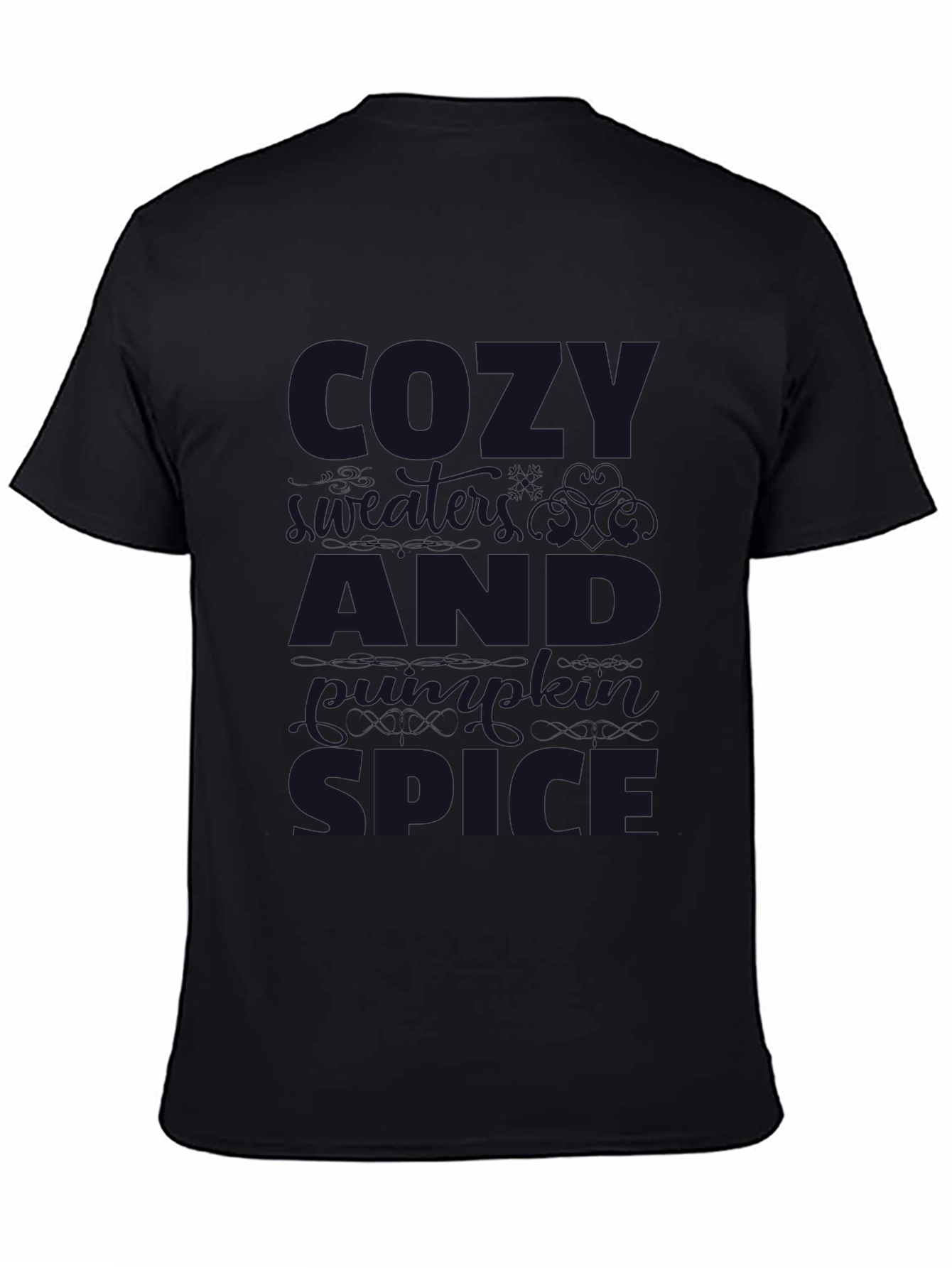Cozy Autumn Pumpkin Spice T-Shirt