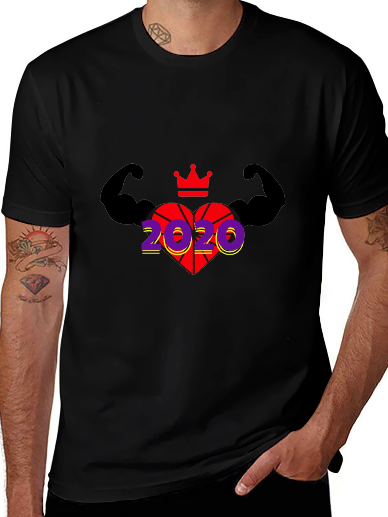 King Heart 2020 Graphic Tee