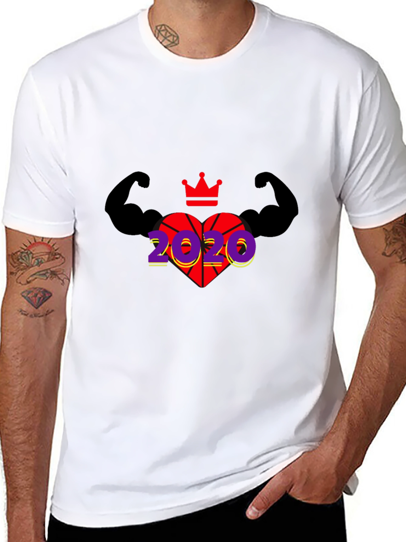 King Heart 2020 Graphic Tee