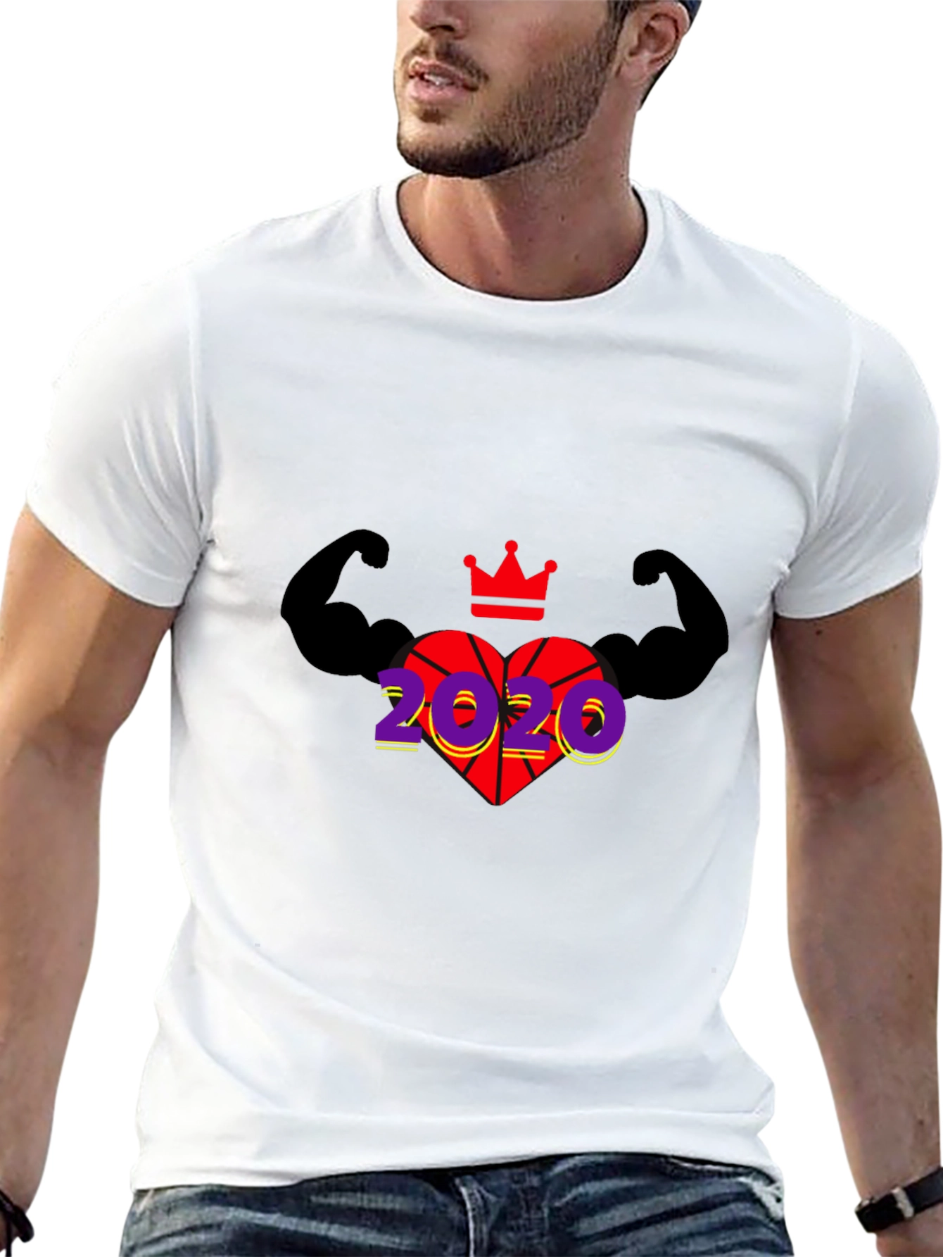 King Heart 2020 Graphic Tee