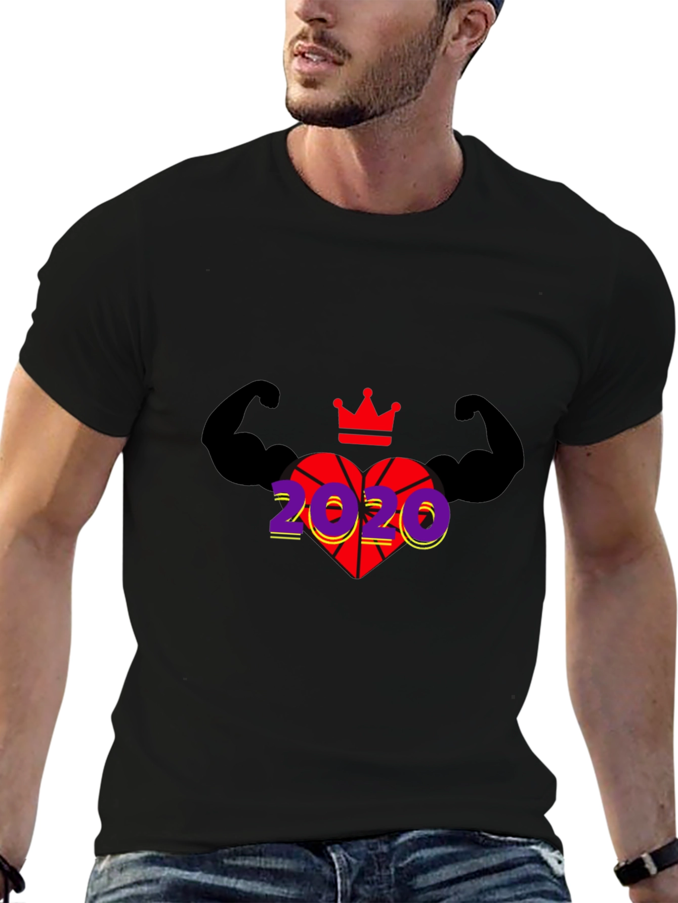 King Heart 2020 Graphic Tee