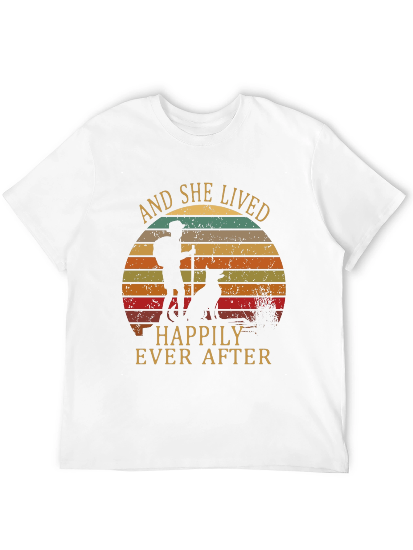 Happily Ever After Hiker Graphic Tee