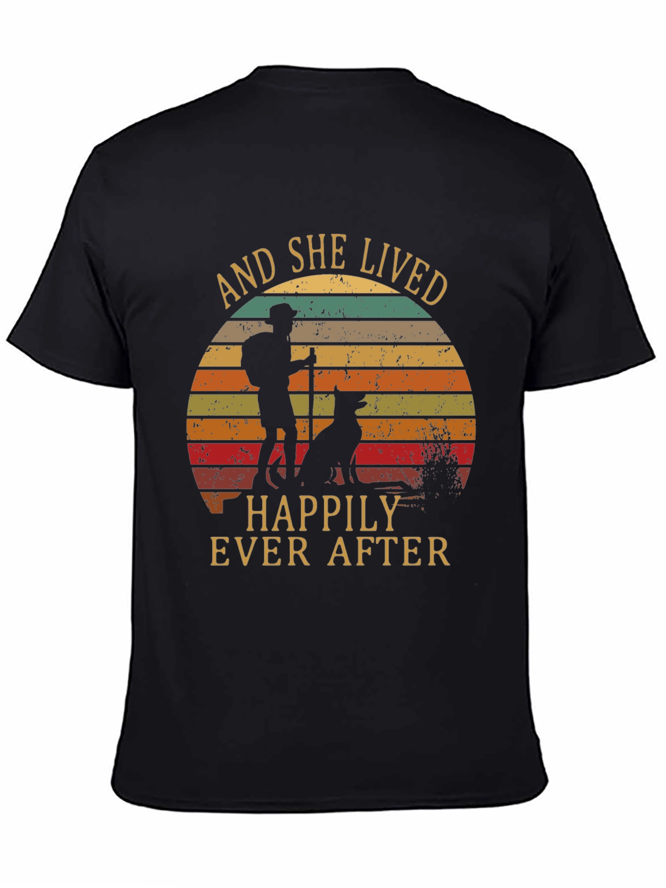 Happily Ever After Hiker Graphic Tee