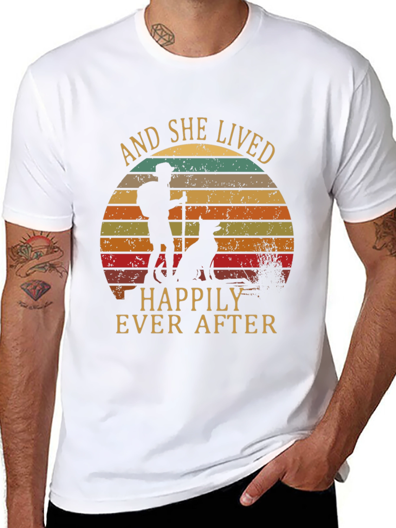 Happily Ever After Hiker Graphic Tee