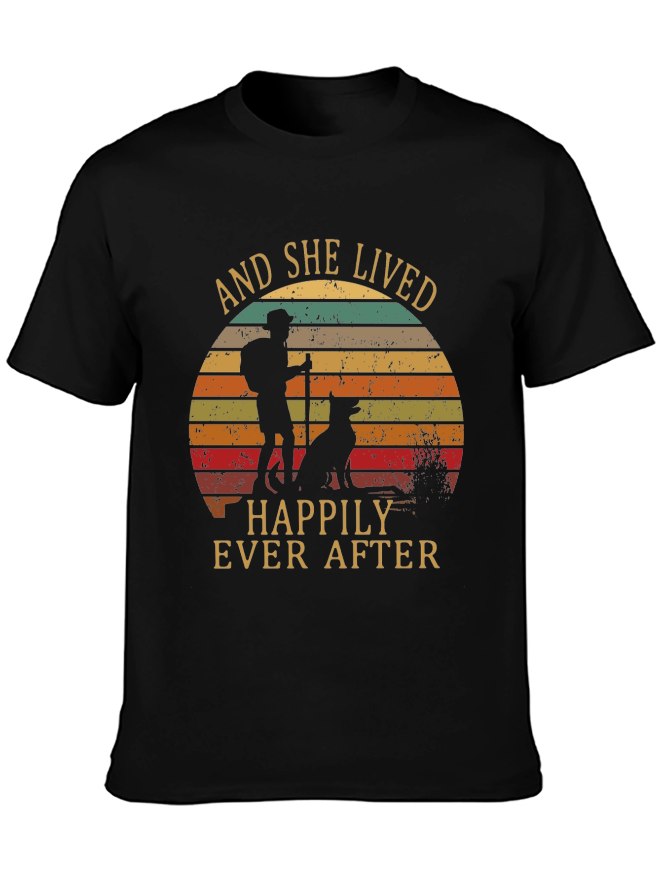 Happily Ever After Hiker Graphic Tee