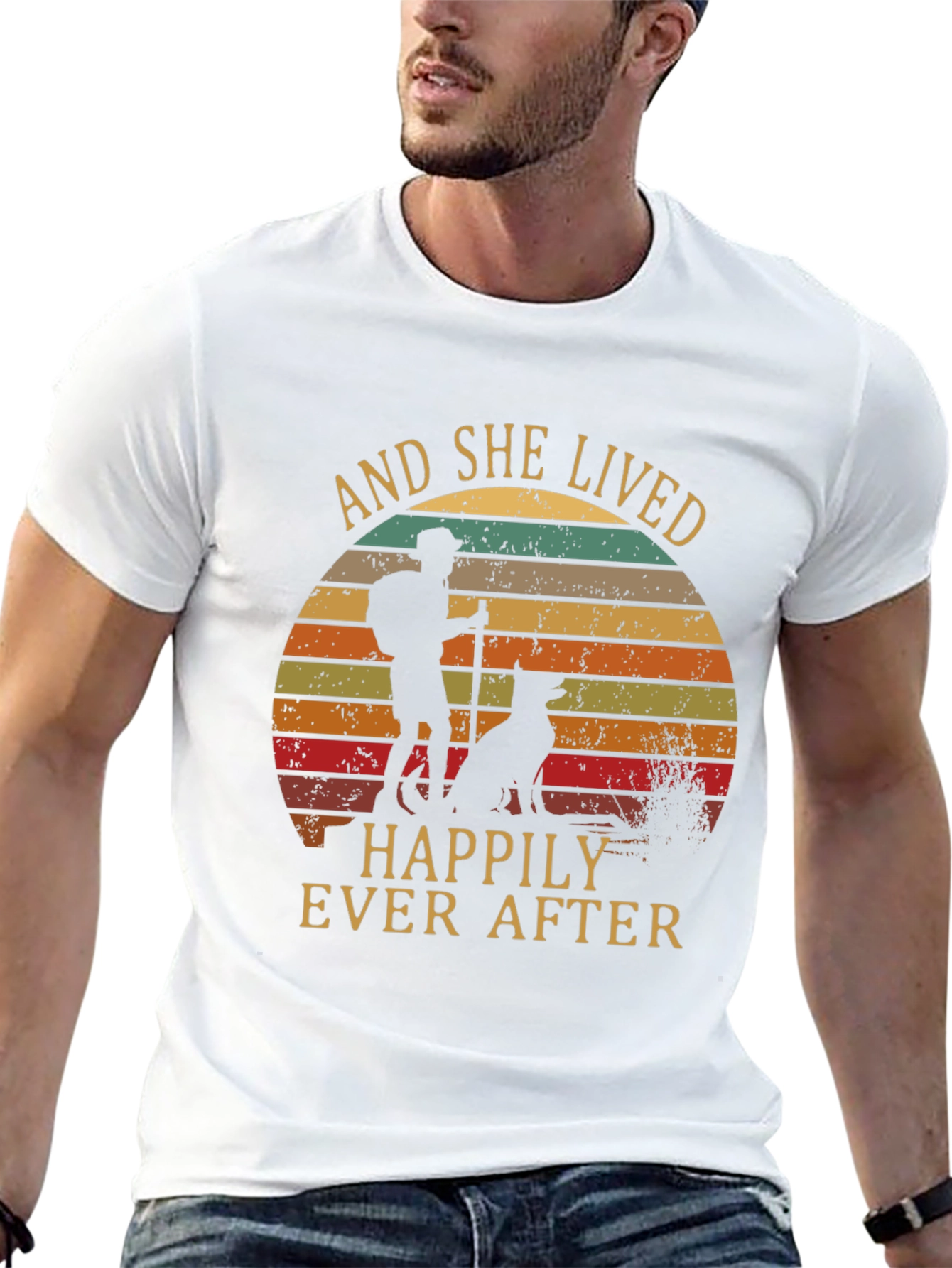 Happily Ever After Hiker Graphic Tee