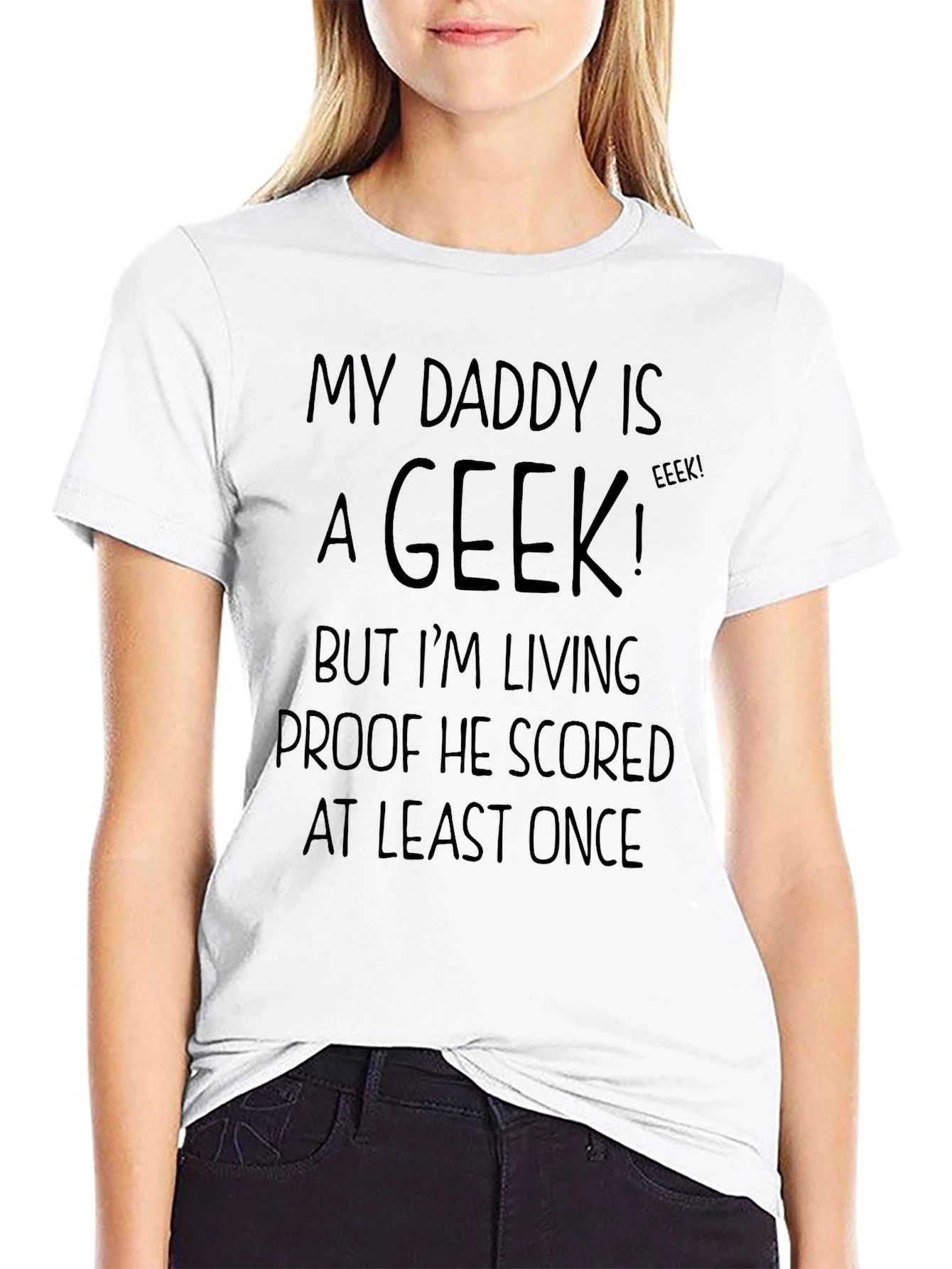 My Daddy is a Geek T-Shirt