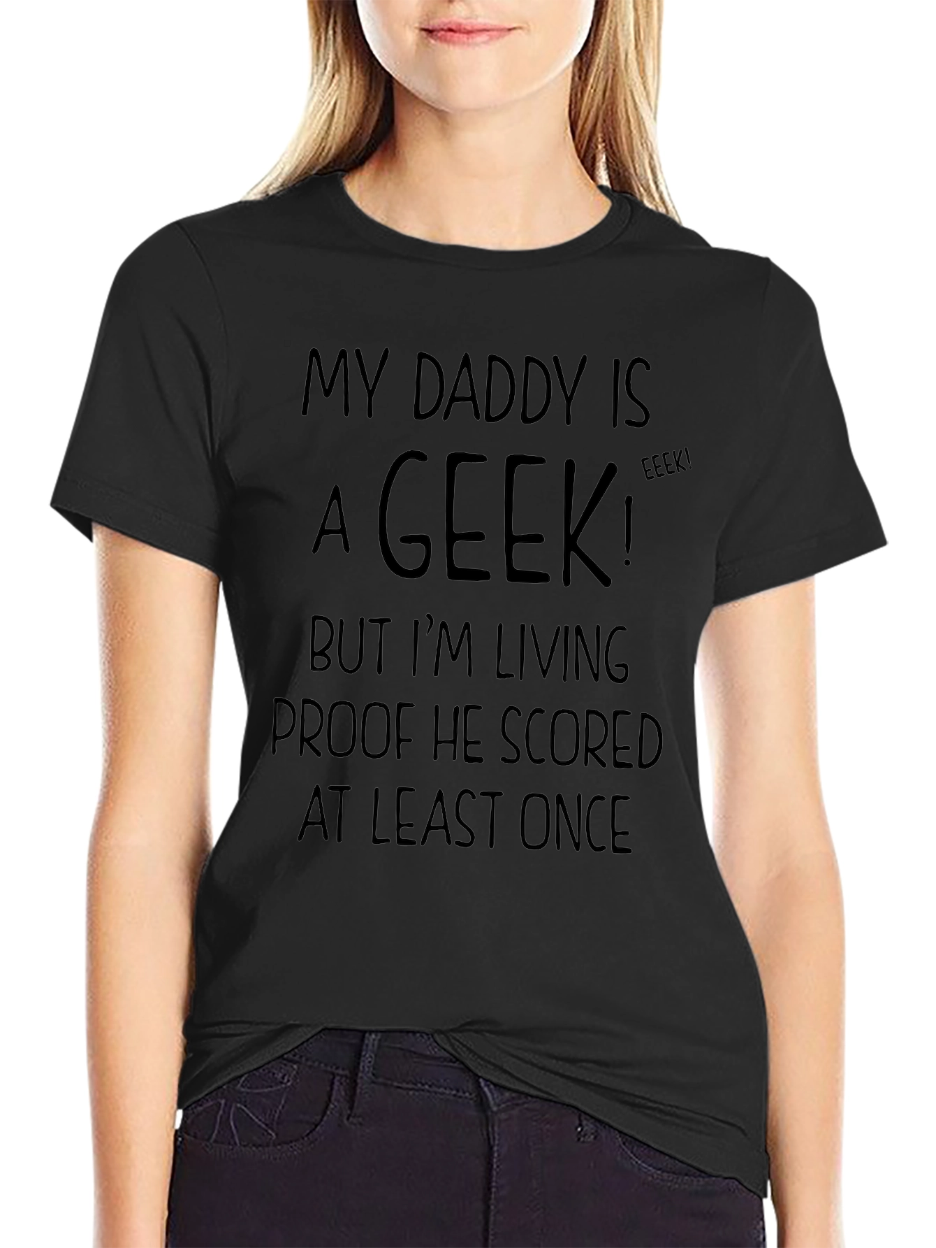 My Daddy is a Geek T-Shirt