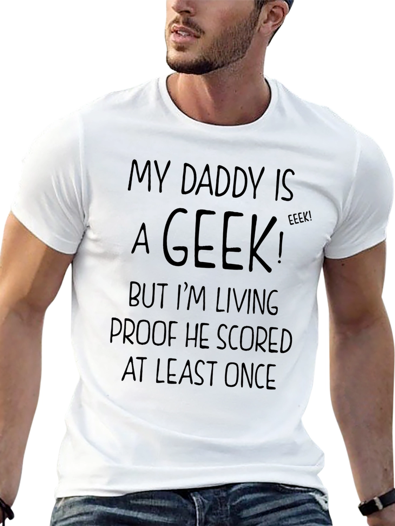 My Daddy is a Geek T-Shirt