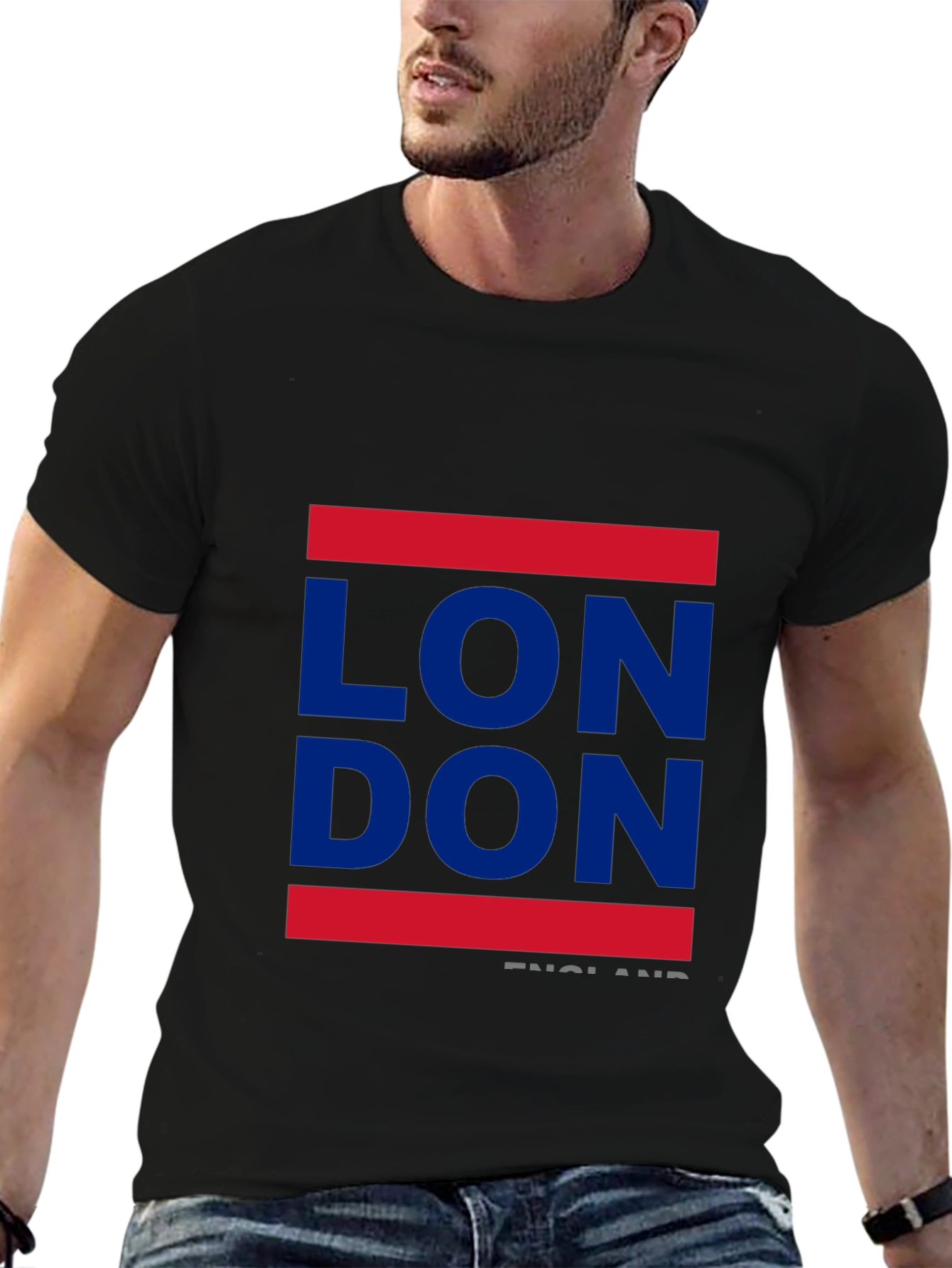 London England Graphic T-Shirt