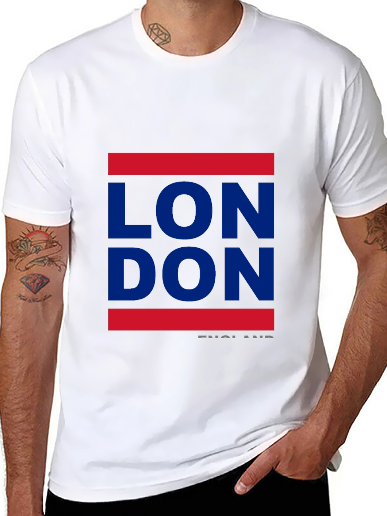 London England Graphic T-Shirt