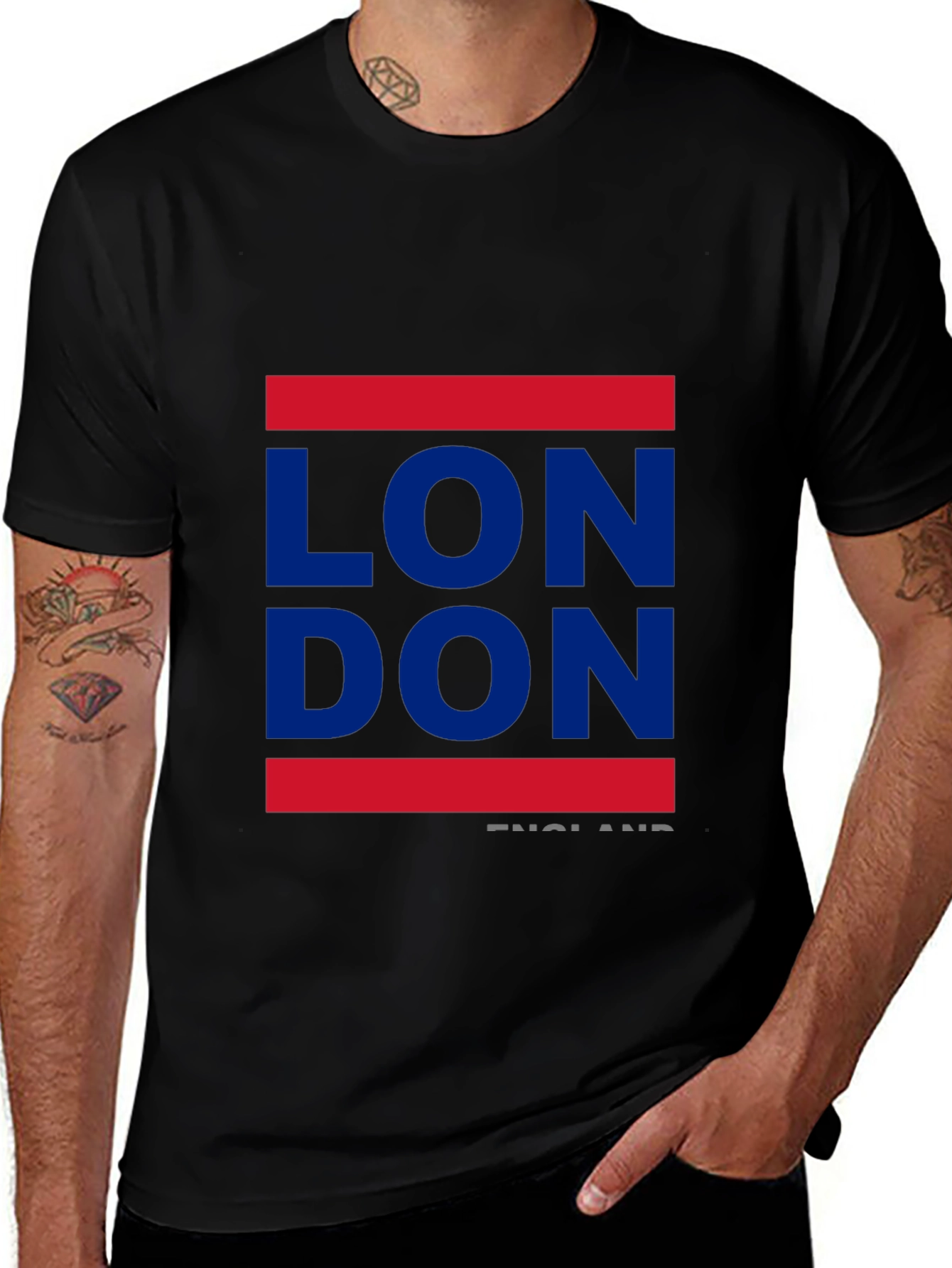 London England Graphic T-Shirt