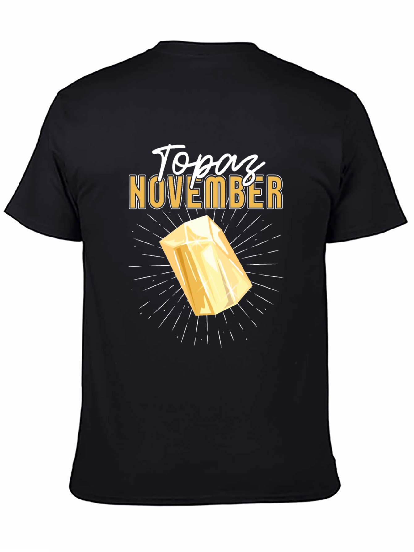 Topaz November Birthday T-Shirt