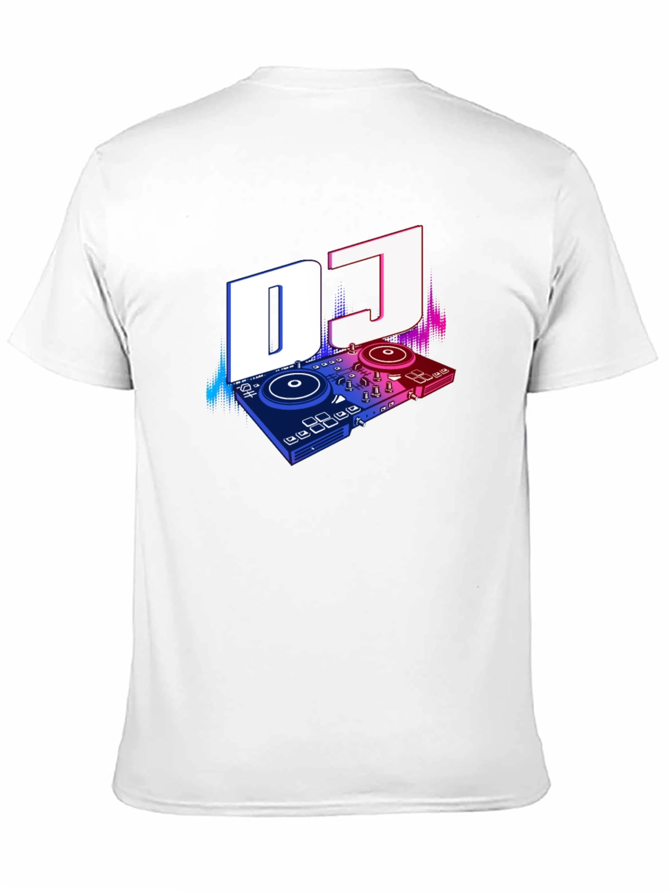 DJ Graphic Tee - Black Unisex T-Shirt
