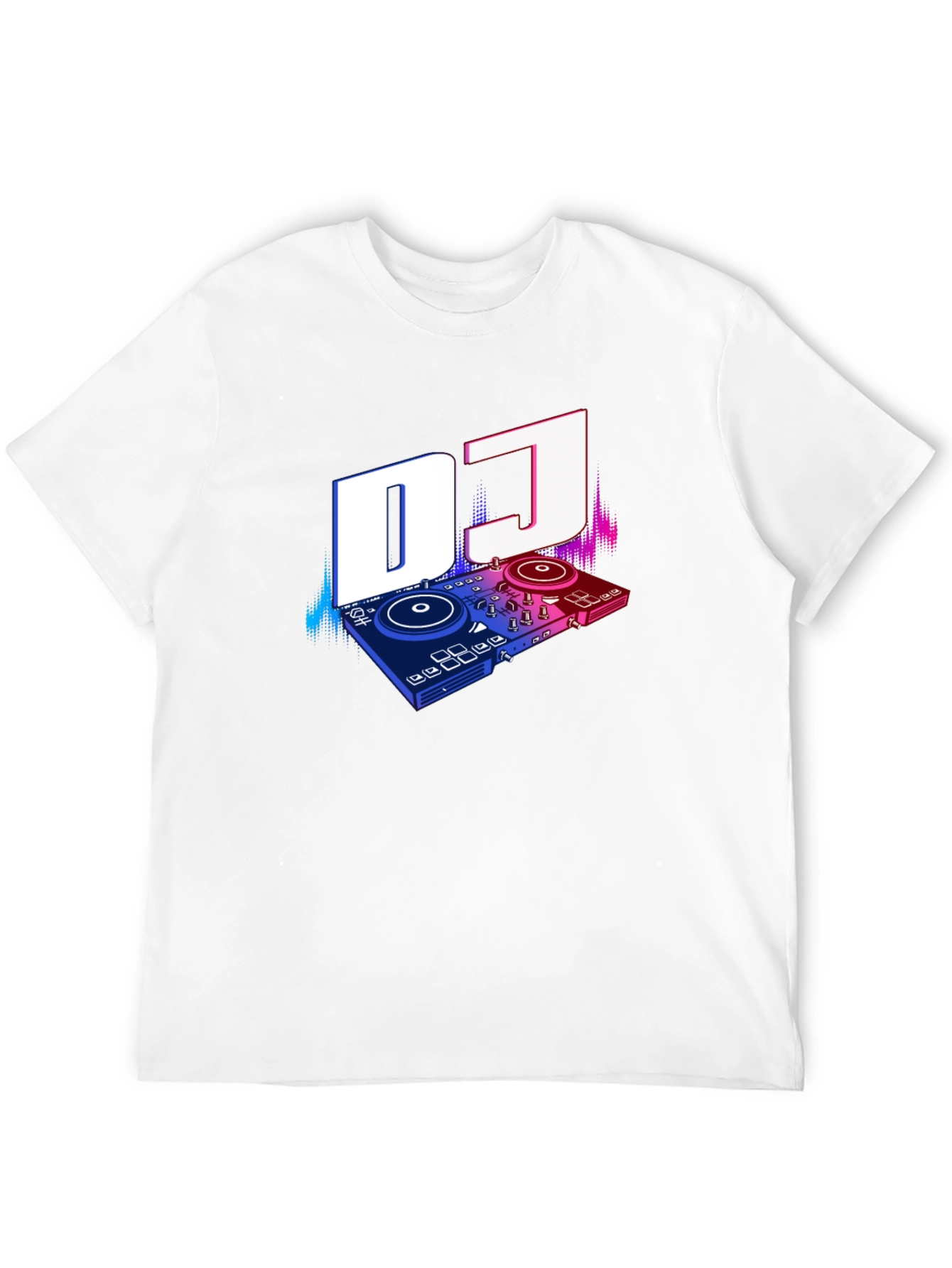 DJ Graphic Tee - Black Unisex T-Shirt