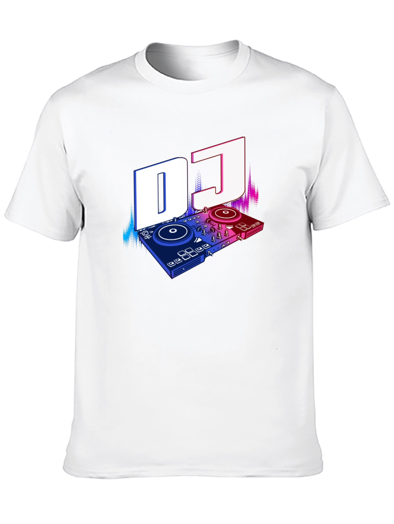 DJ Graphic Tee - Black Unisex T-Shirt