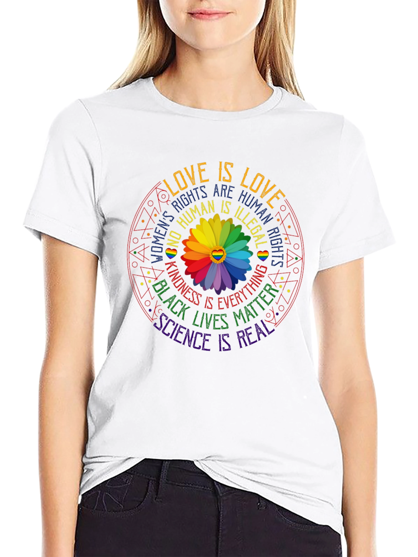 Love is Love Pride T-Shirt - Black