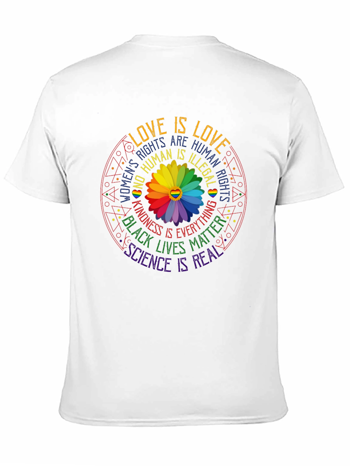 Love is Love Pride T-Shirt - Black