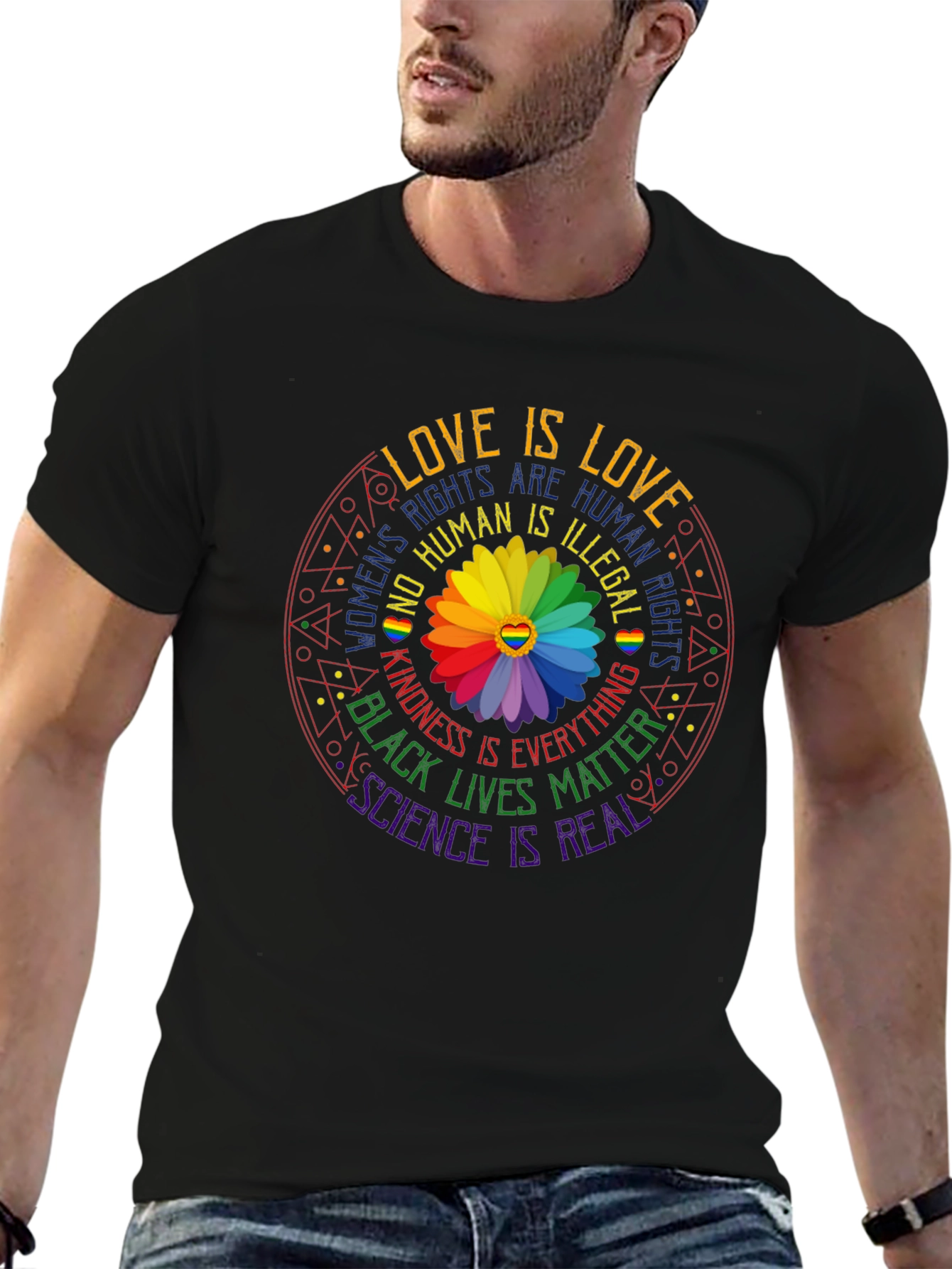 Love is Love Pride T-Shirt - Black