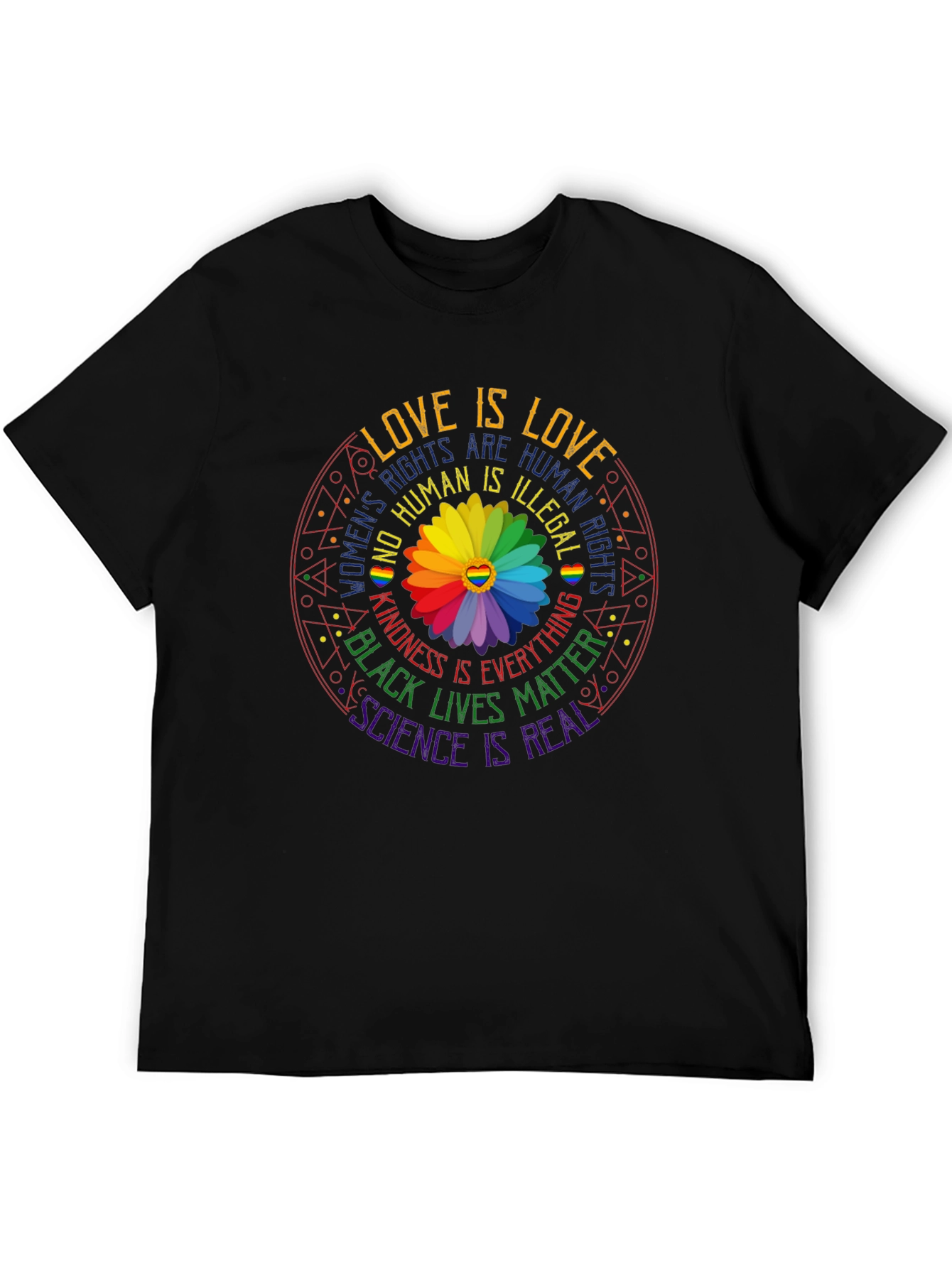 Love is Love Pride T-Shirt - Black