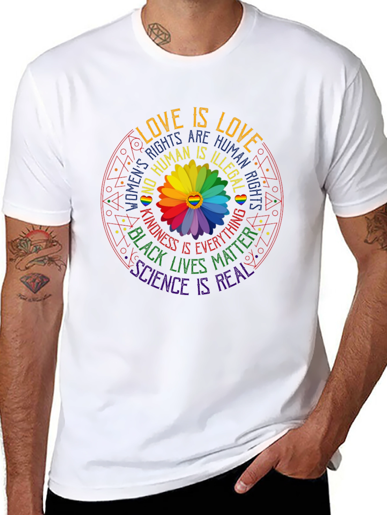 Love is Love Pride T-Shirt - Black
