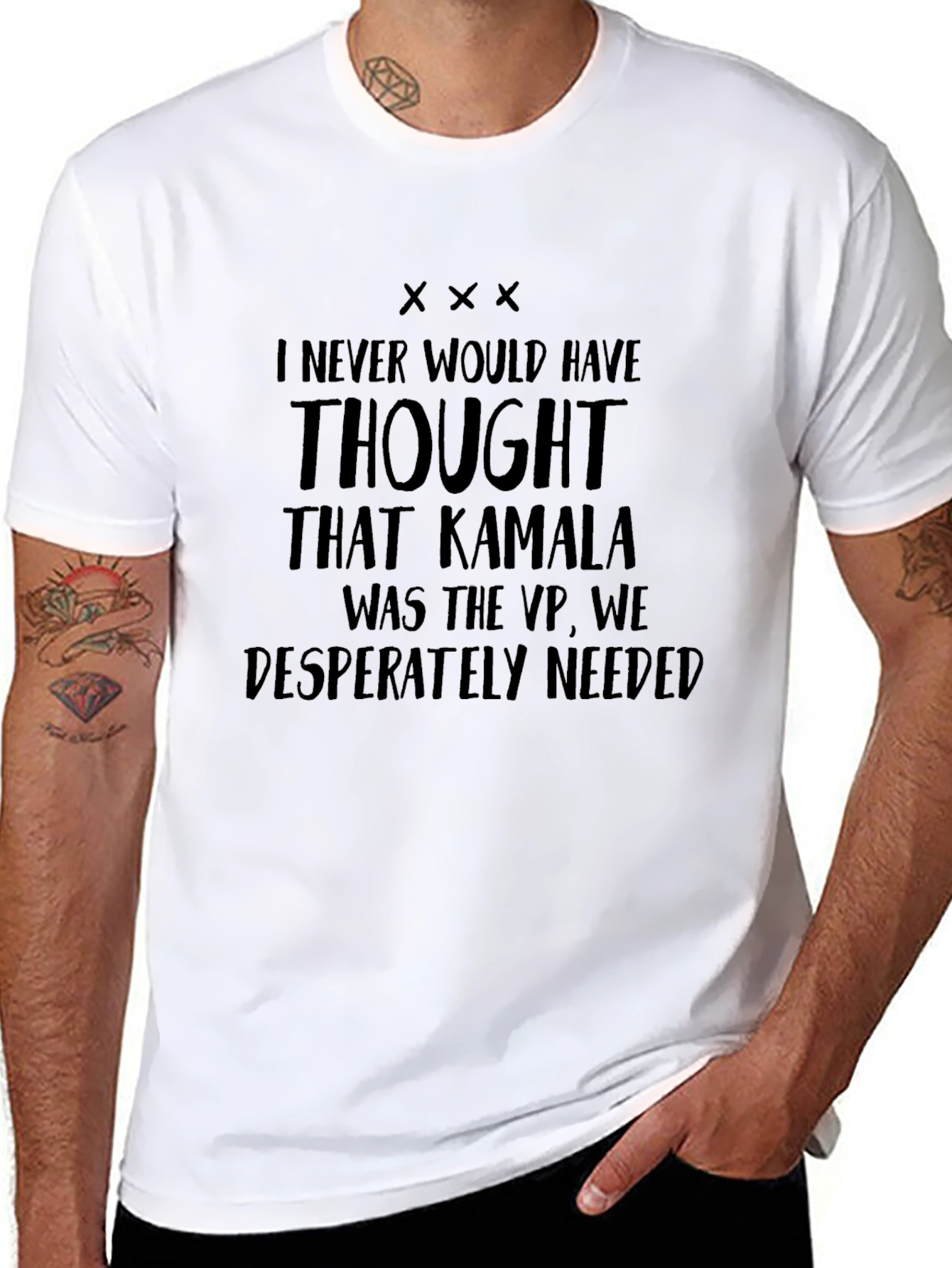 Kamala VP Needed Unisex T-Shirt