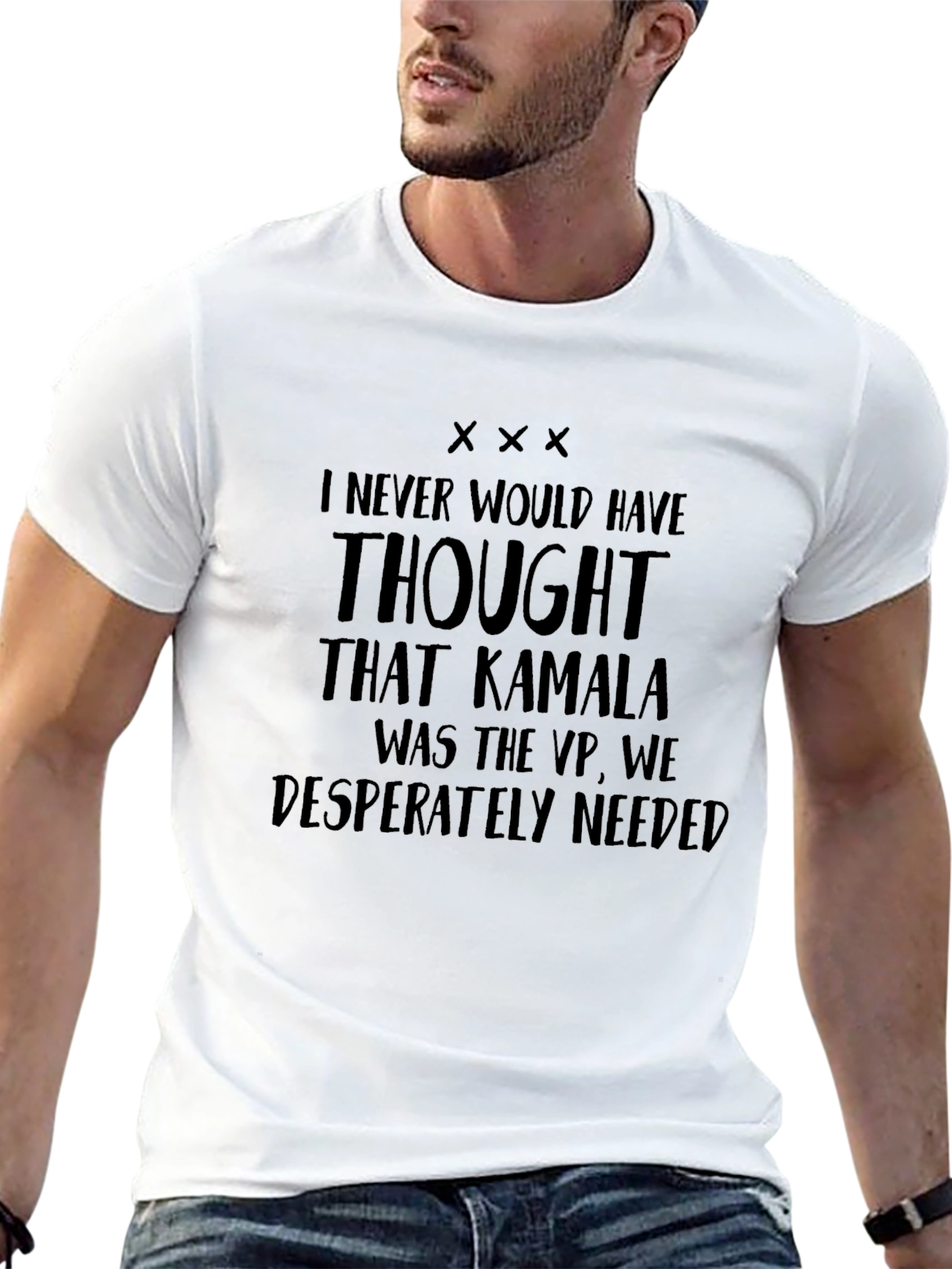 Kamala VP Needed Unisex T-Shirt