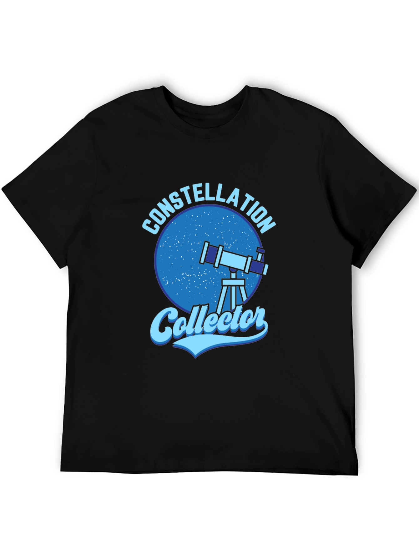 Constellation Collector Graphic Tee - Astronomy Lover