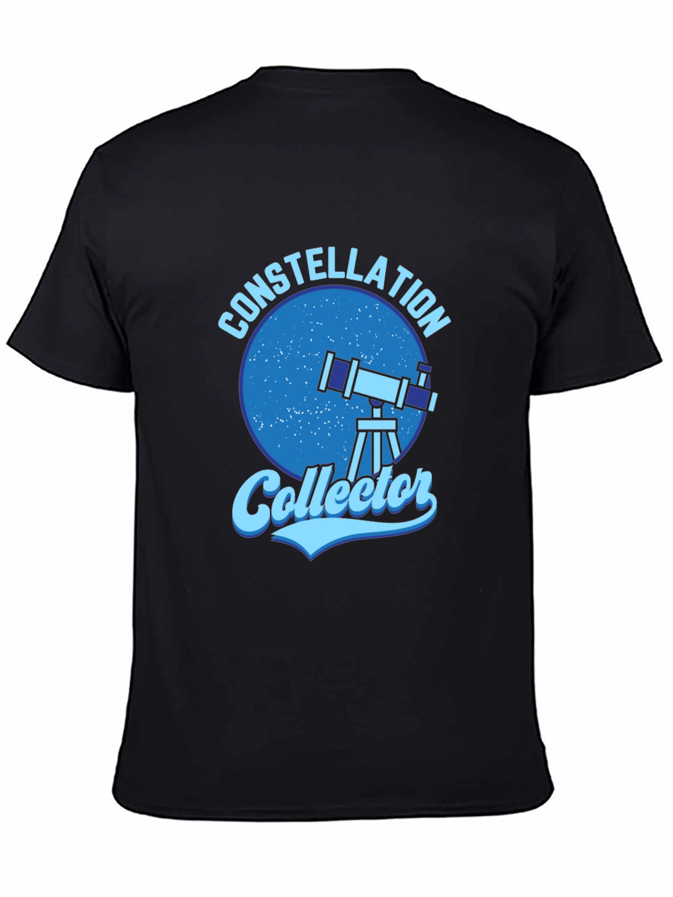 Constellation Collector Graphic Tee - Astronomy Lover