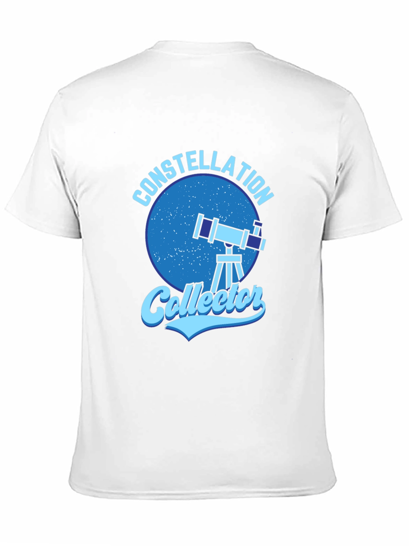 Constellation Collector Graphic Tee - Astronomy Lover