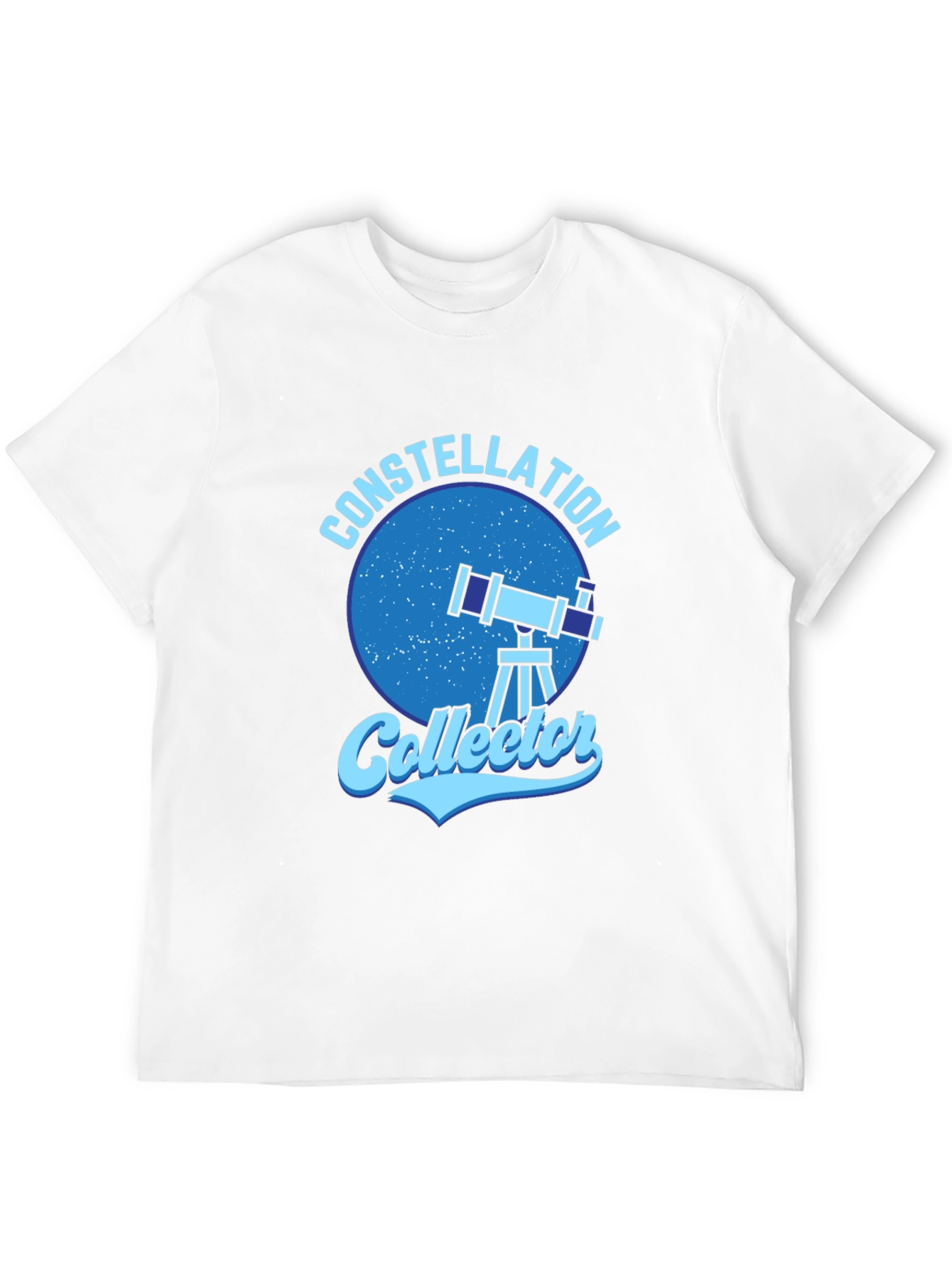 Constellation Collector Graphic Tee - Astronomy Lover