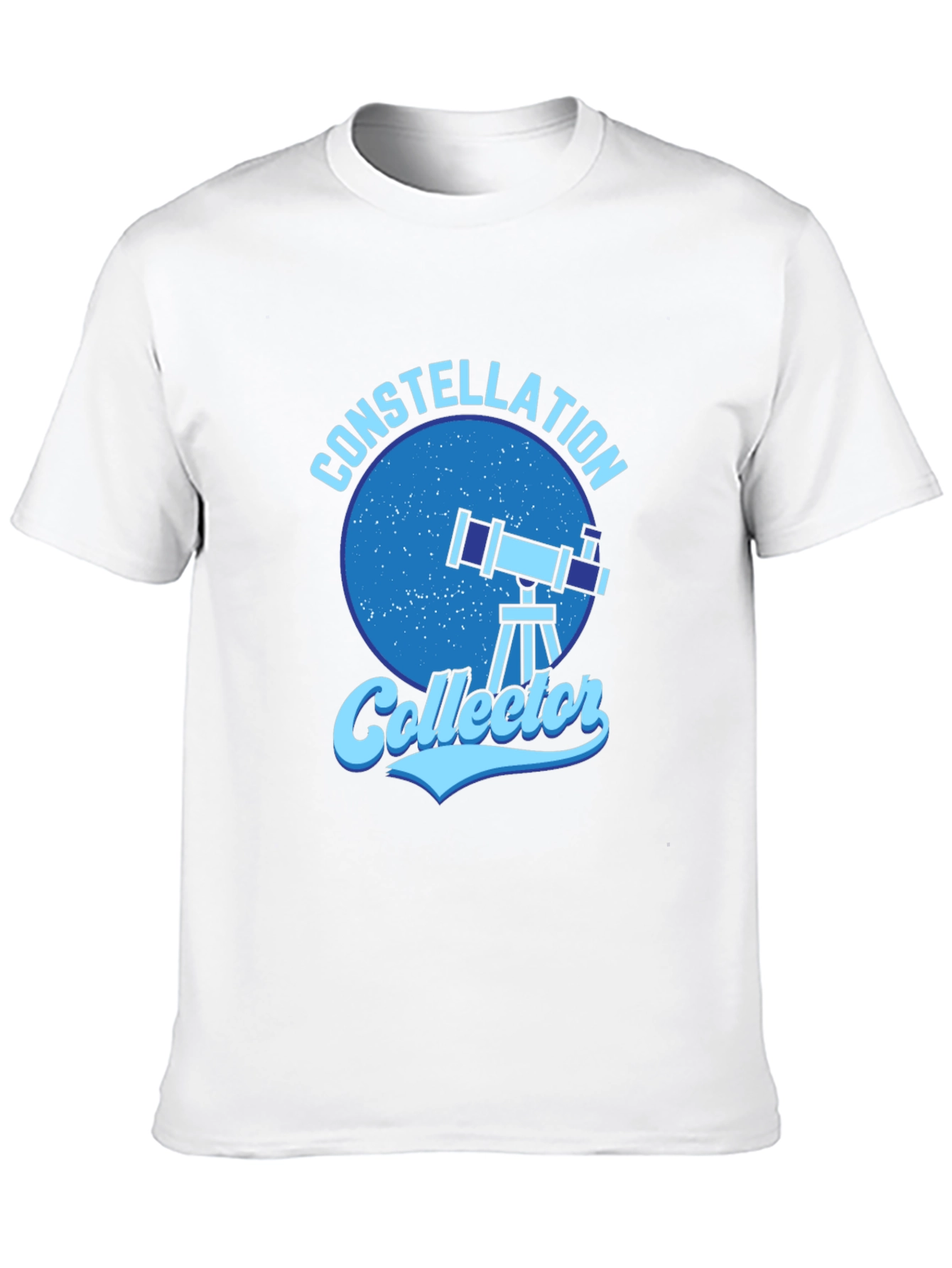 Constellation Collector Graphic Tee - Astronomy Lover