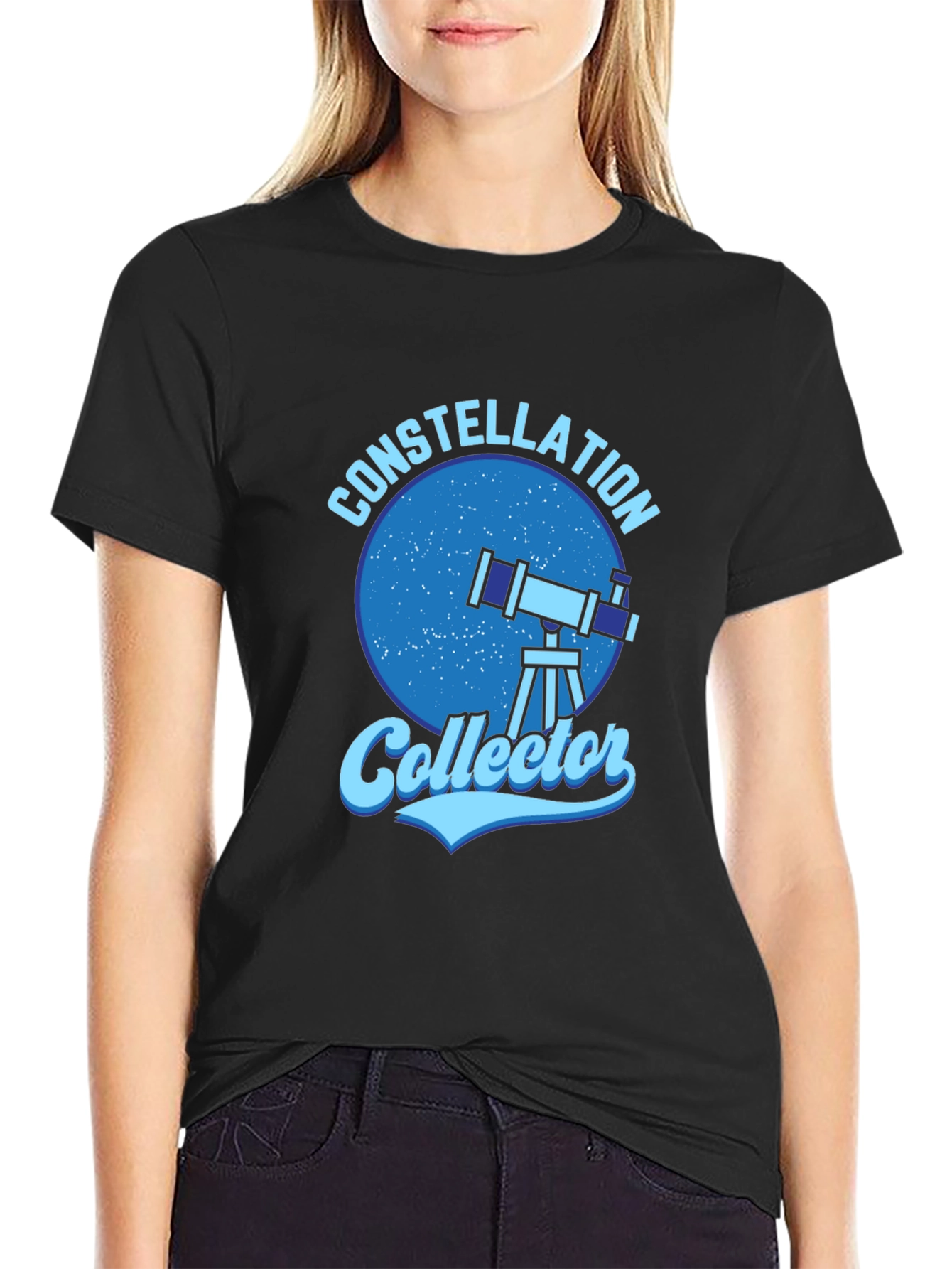 Constellation Collector Graphic Tee - Astronomy Lover