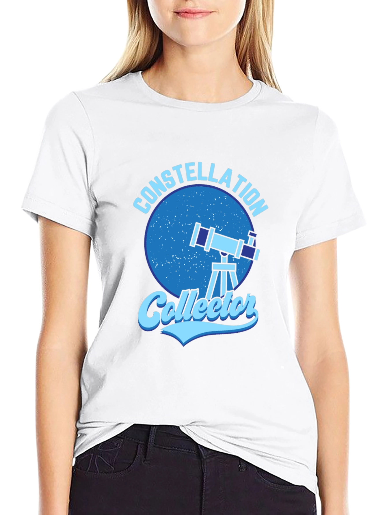 Constellation Collector Graphic Tee - Astronomy Lover