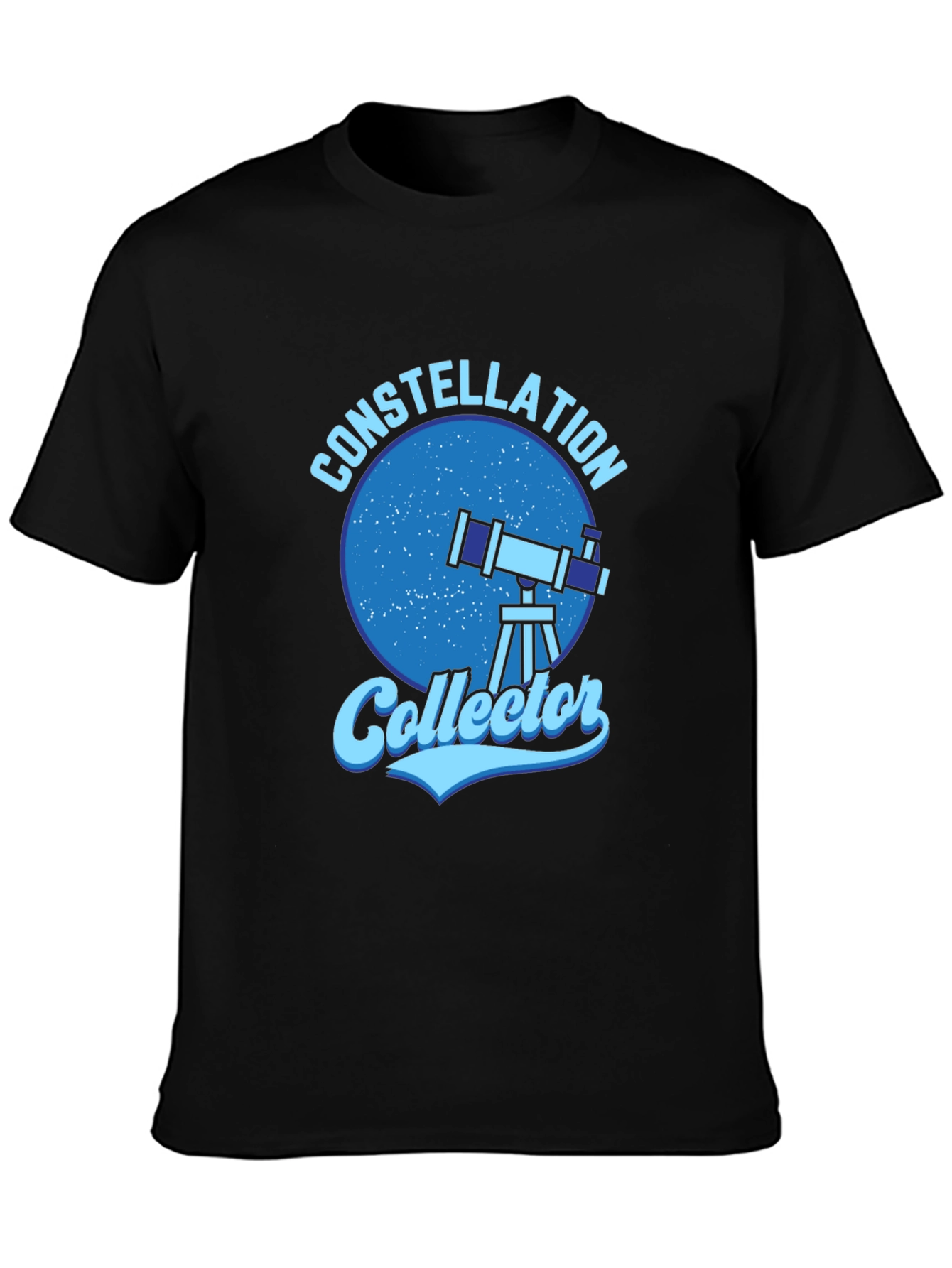 Constellation Collector Graphic Tee - Astronomy Lover