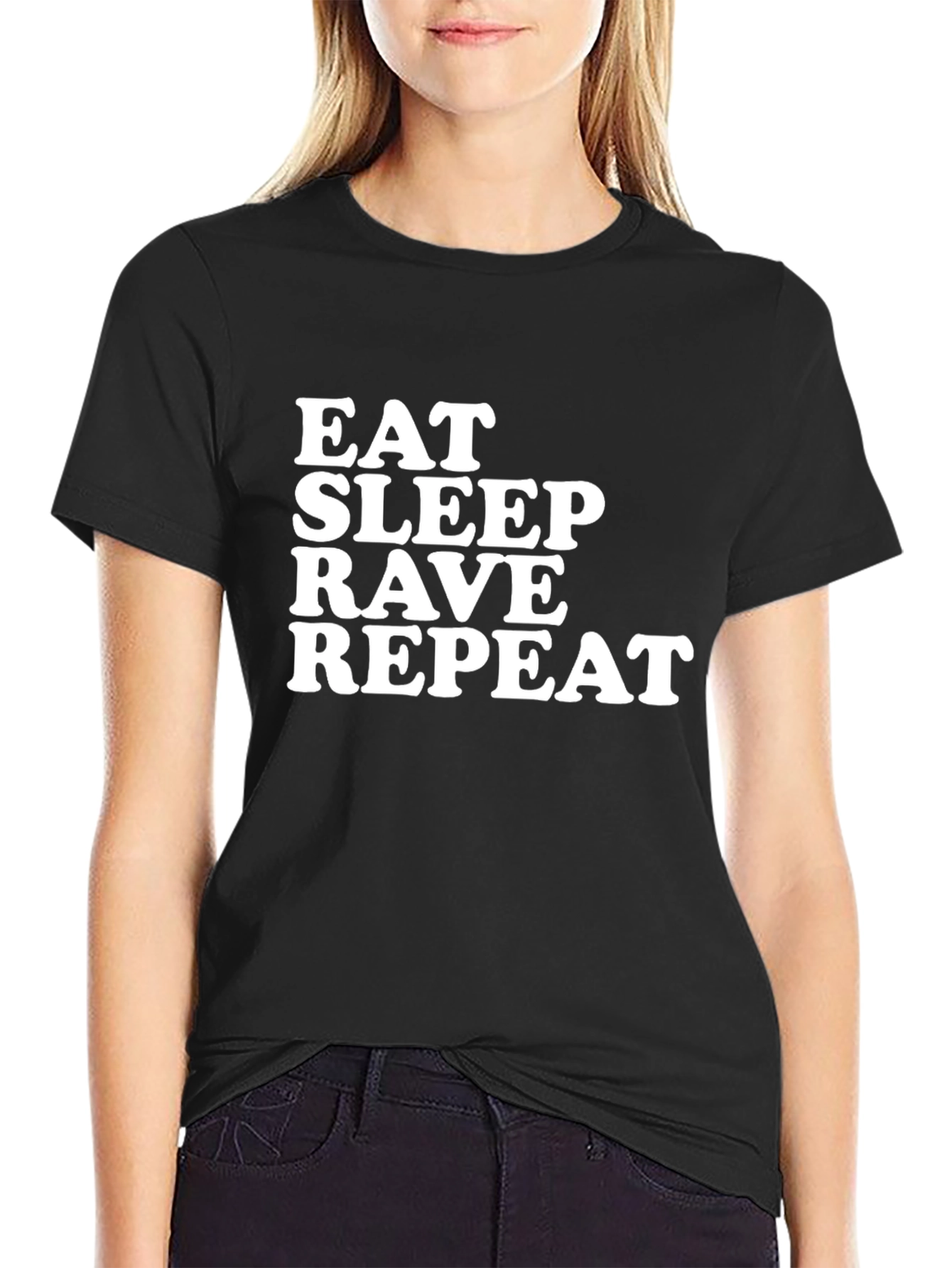 Eat Sleep Rave Repeat T-Shirt