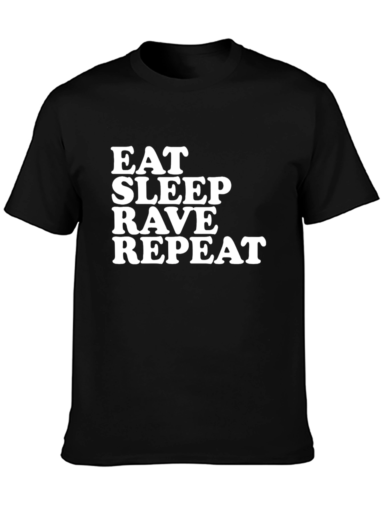 Eat Sleep Rave Repeat T-Shirt