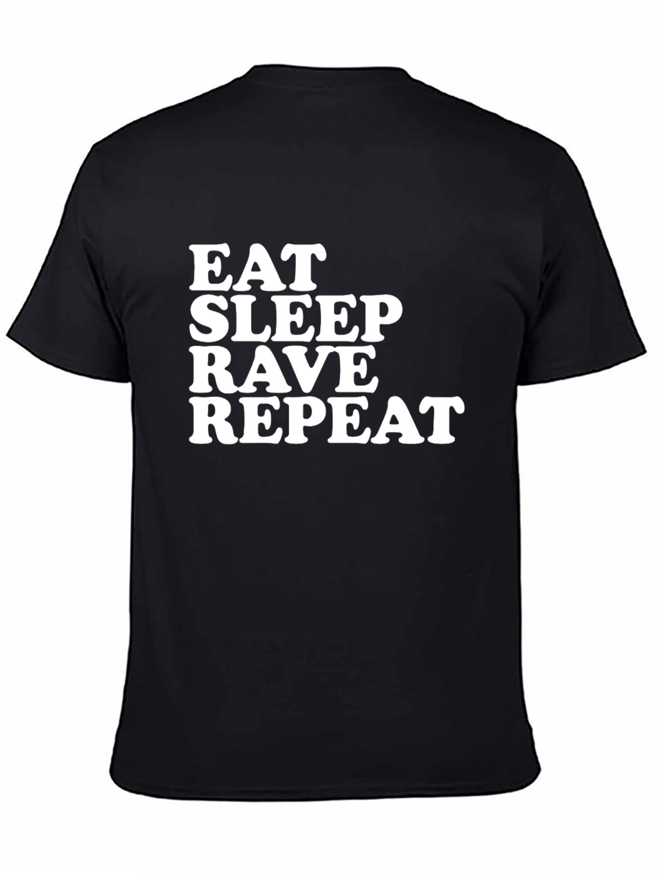 Eat Sleep Rave Repeat T-Shirt