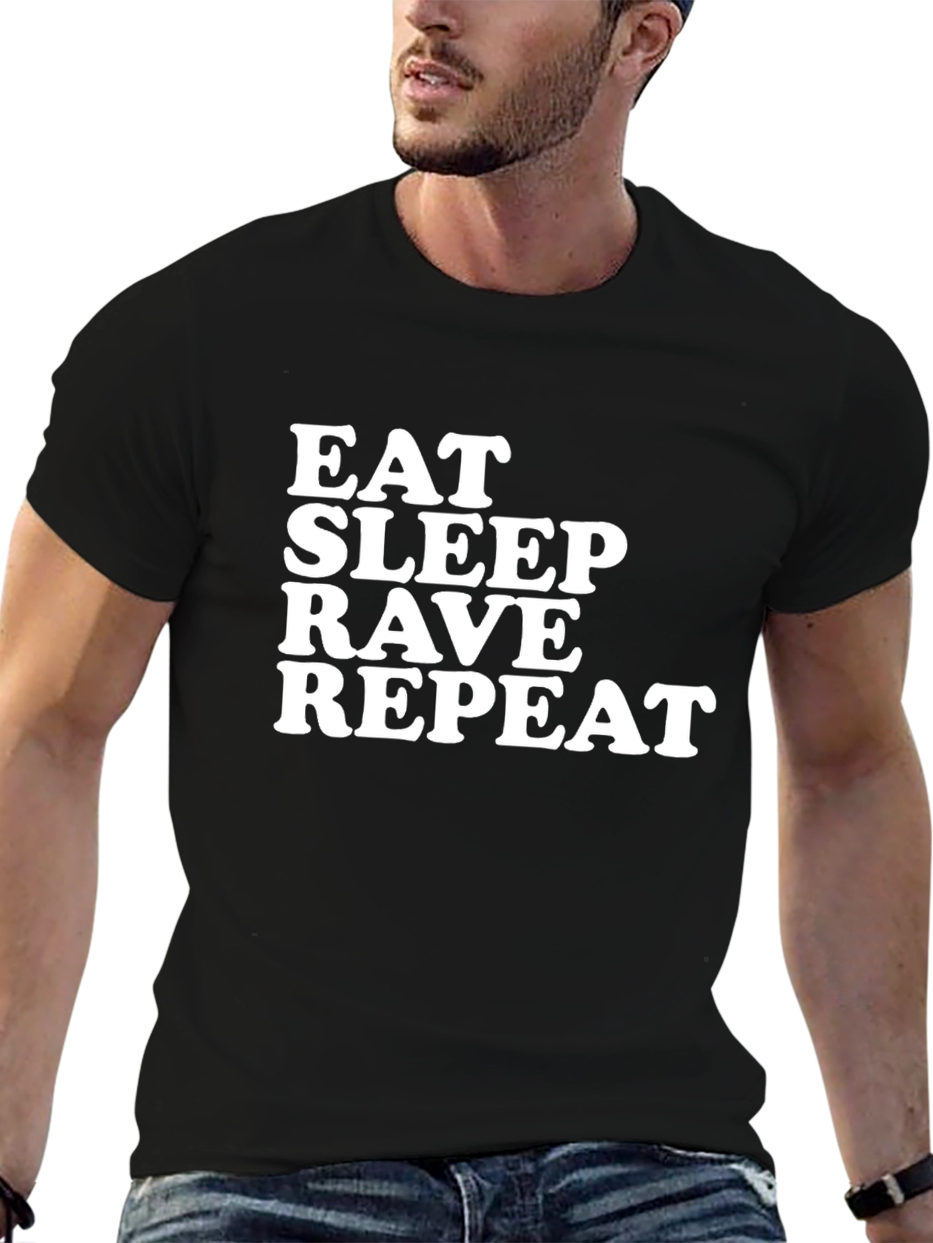 Eat Sleep Rave Repeat T-Shirt
