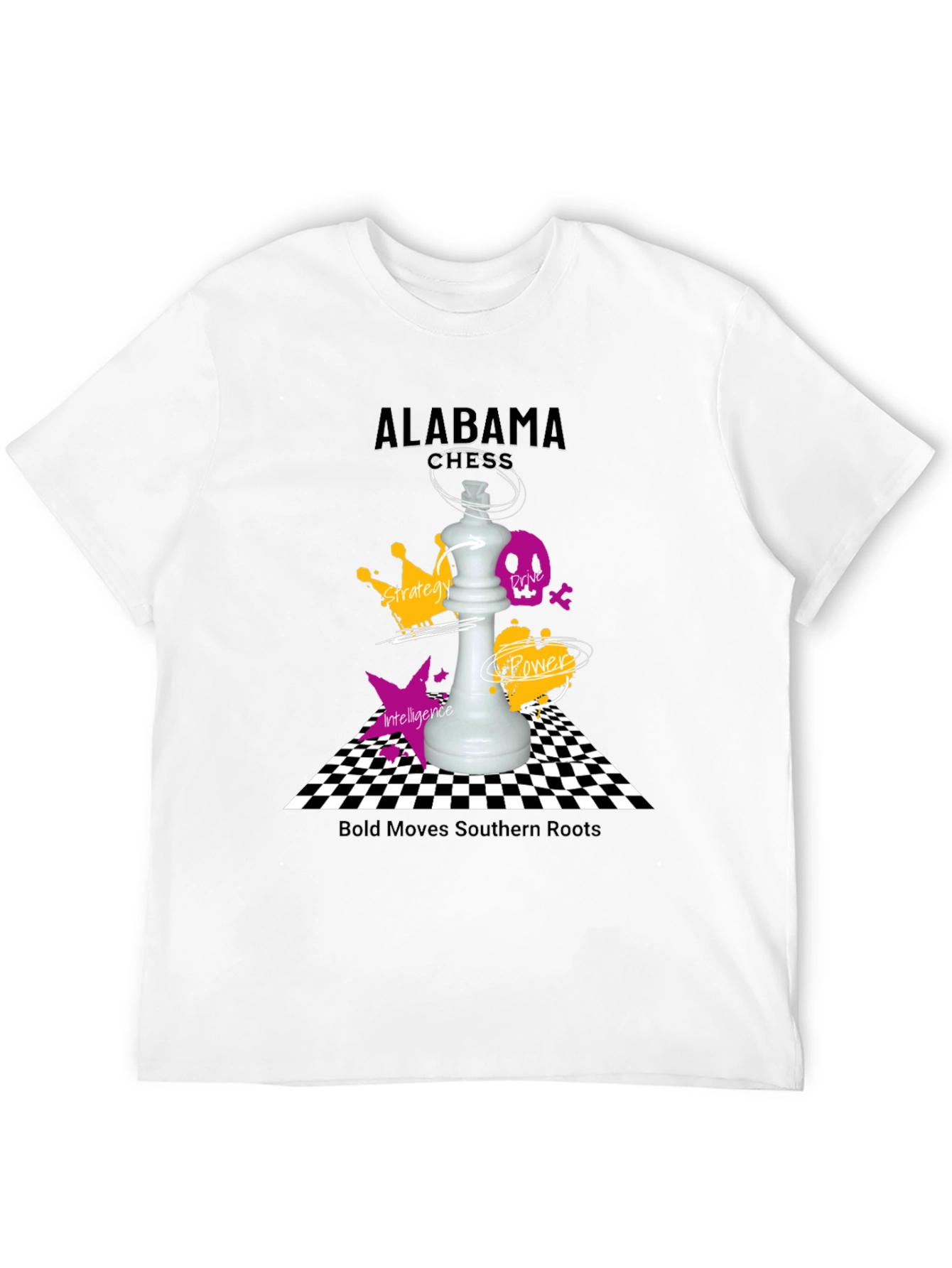 Alabama Chess T-Shirt - Bold Moves & Southern Roots