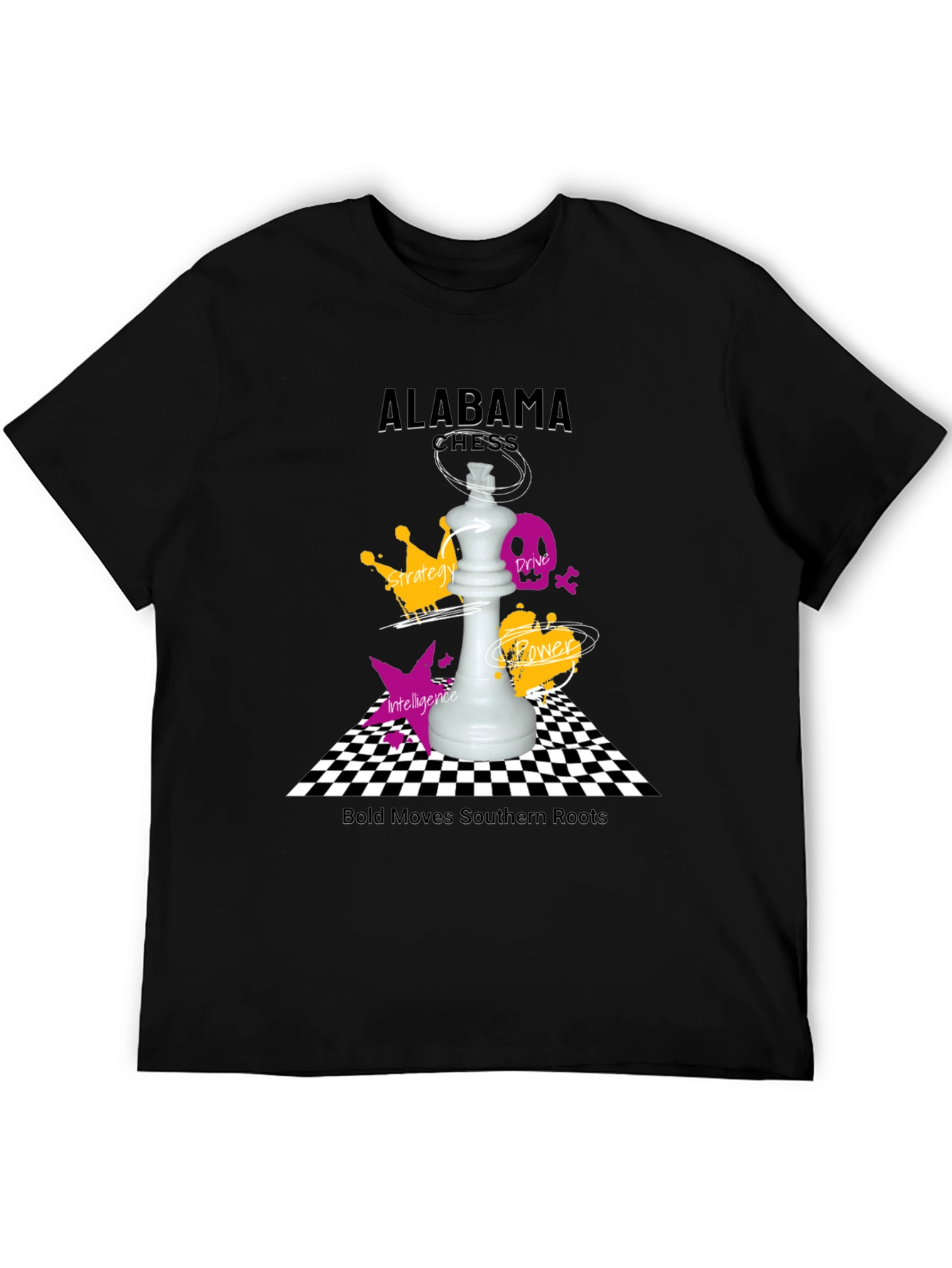 Alabama Chess T-Shirt - Bold Moves & Southern Roots
