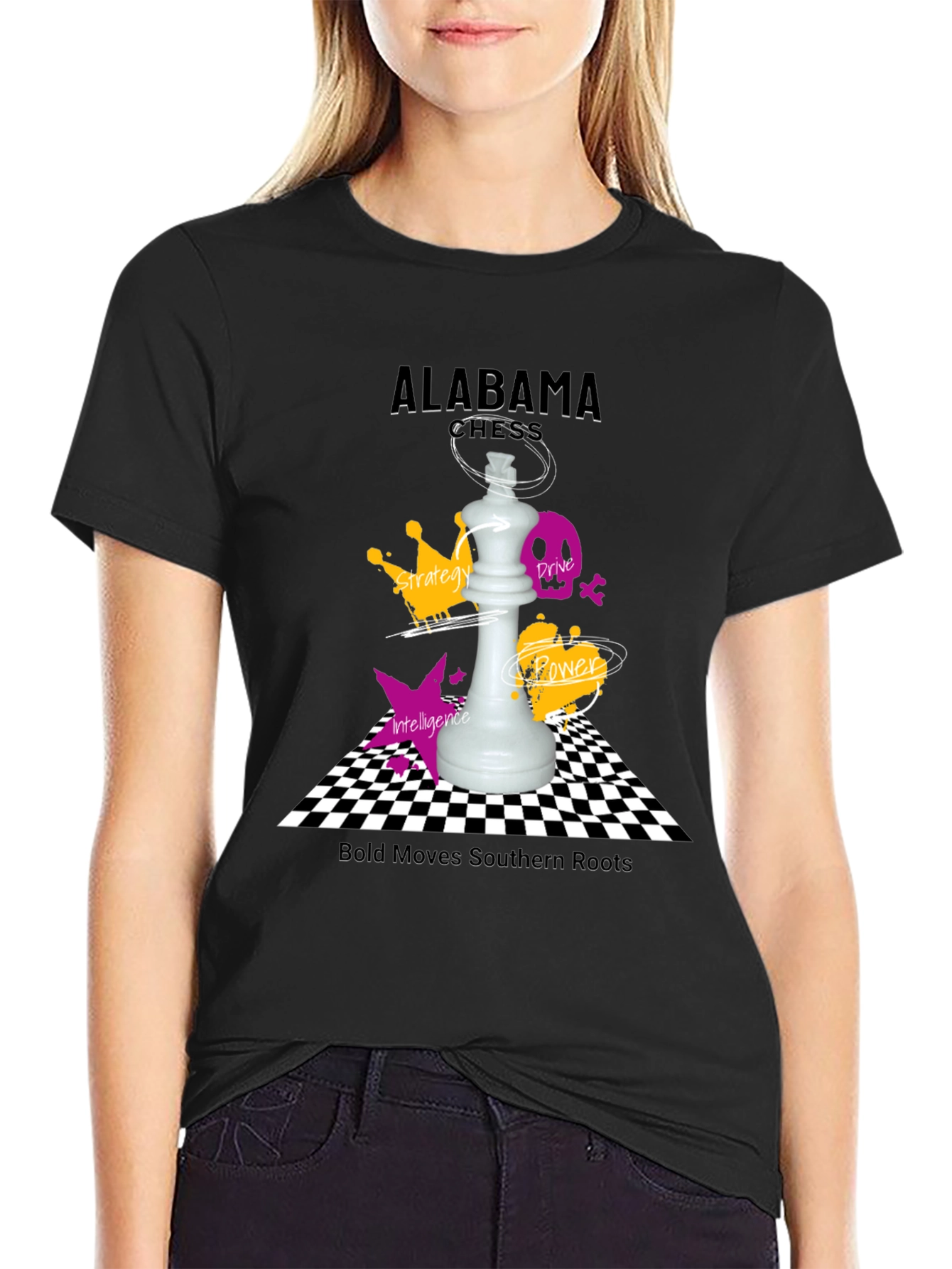 Alabama Chess T-Shirt - Bold Moves & Southern Roots