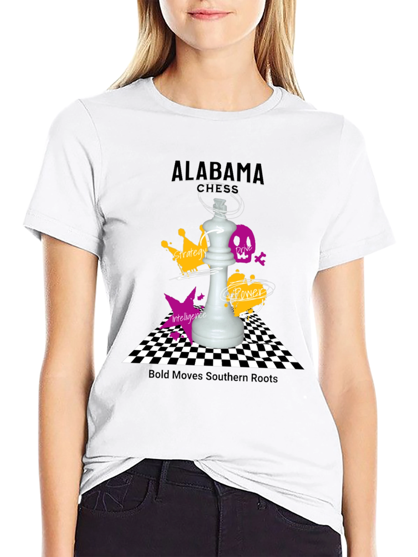 Alabama Chess T-Shirt - Bold Moves & Southern Roots