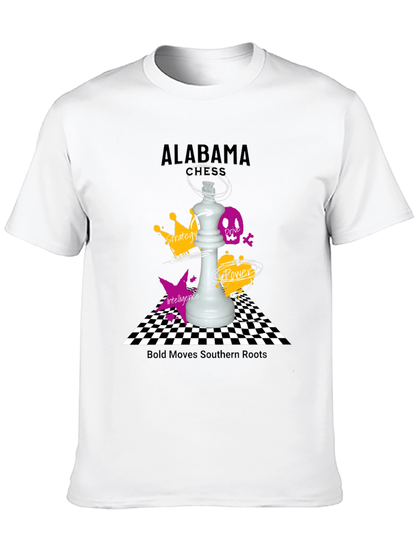 Alabama Chess T-Shirt - Bold Moves & Southern Roots