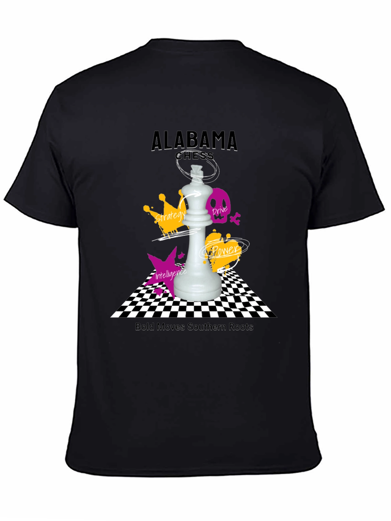 Alabama Chess T-Shirt - Bold Moves & Southern Roots