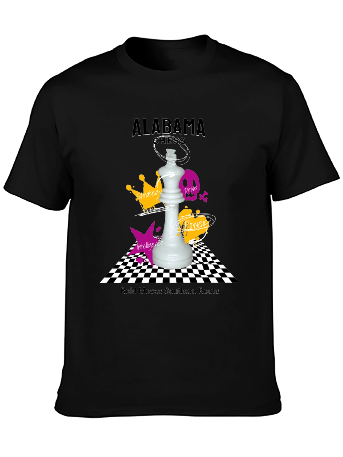 Alabama Chess T-Shirt - Bold Moves & Southern Roots